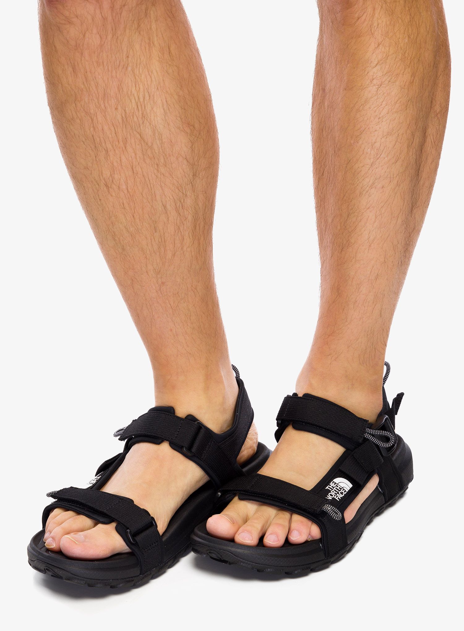 Planinarske sandale The North Face Explore Camp Sandal - tnf black