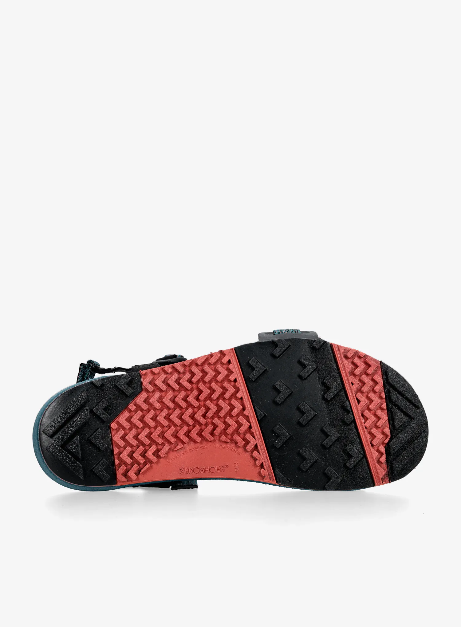 Planinarske sandale Xero Shoes Z-Trail EV - deep lagoon