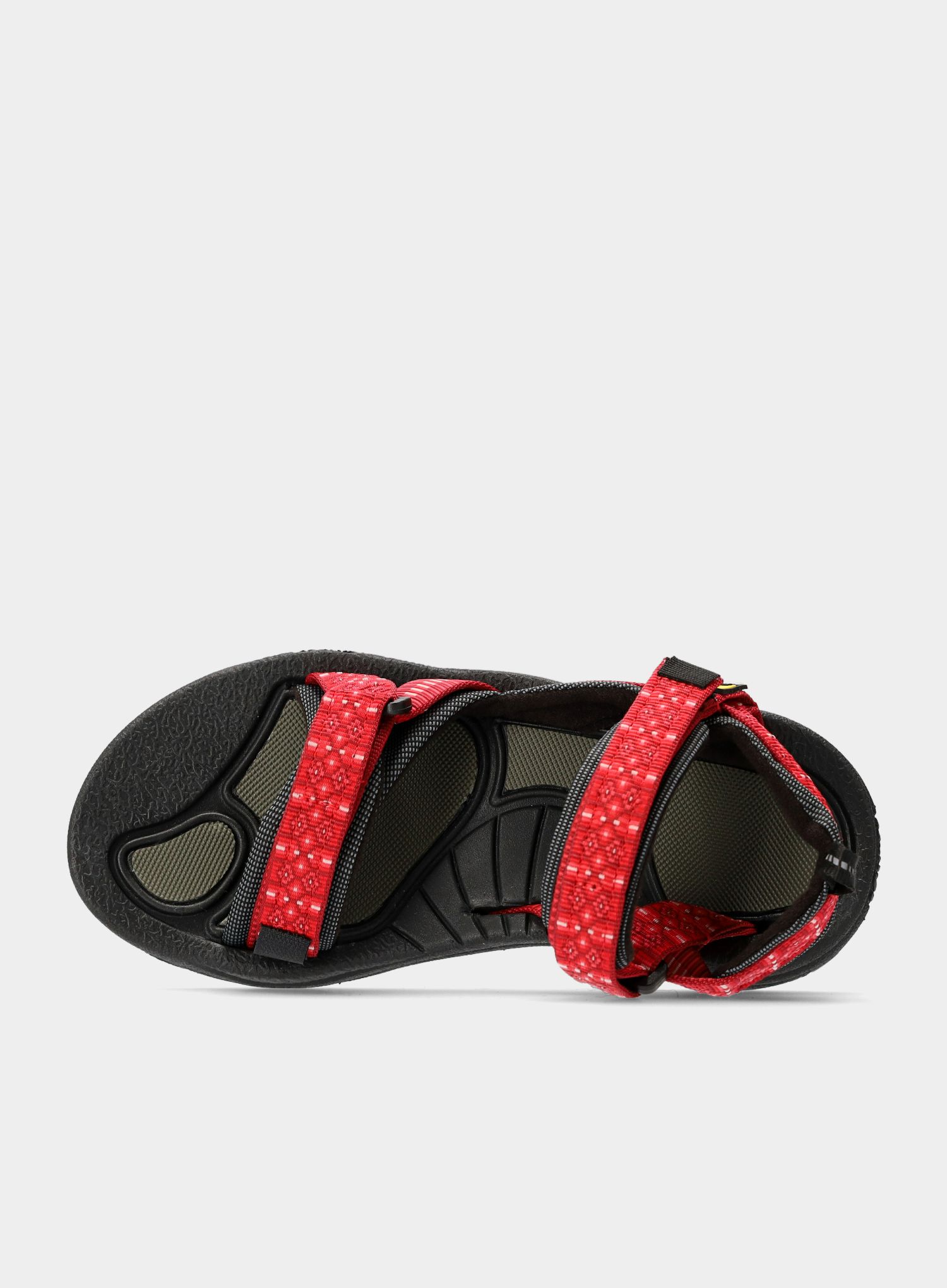 Ženske sandale Source Gobi - tribal red