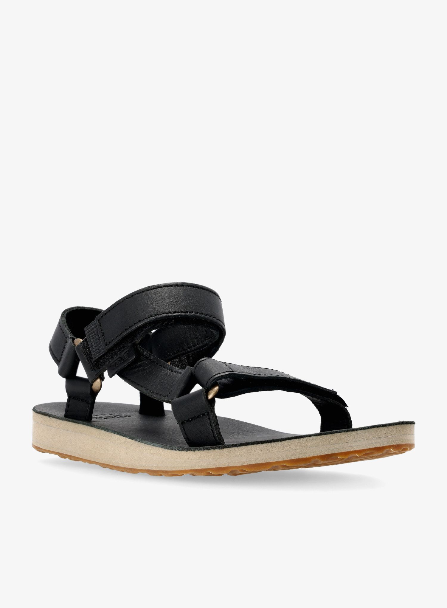 Ženske sandale Teva Original Universal Leather - black
