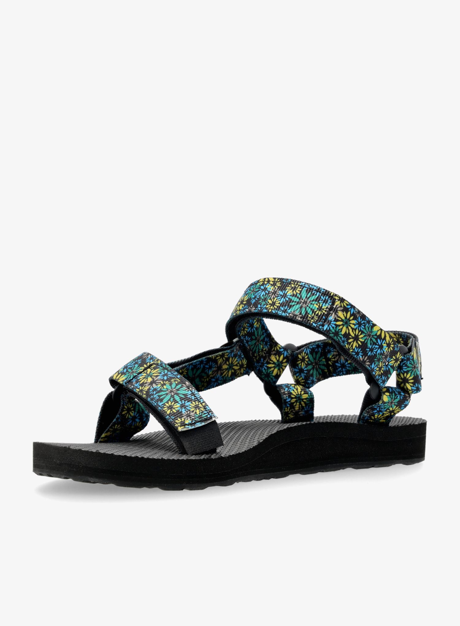 Ženske sandale Teva Original Universal Wildflower - blue/green