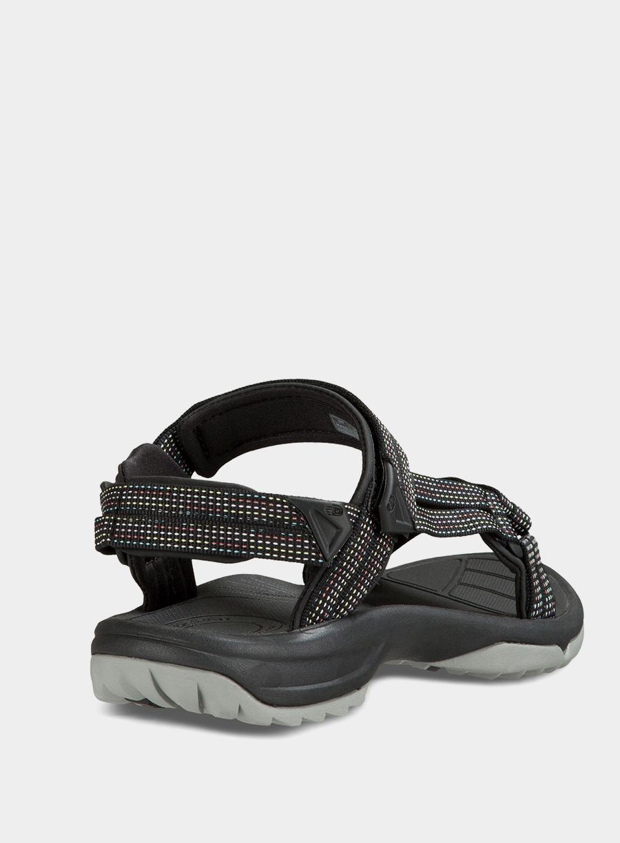 Ženske sandale Teva Terra Fi Lite - city lights black pastel