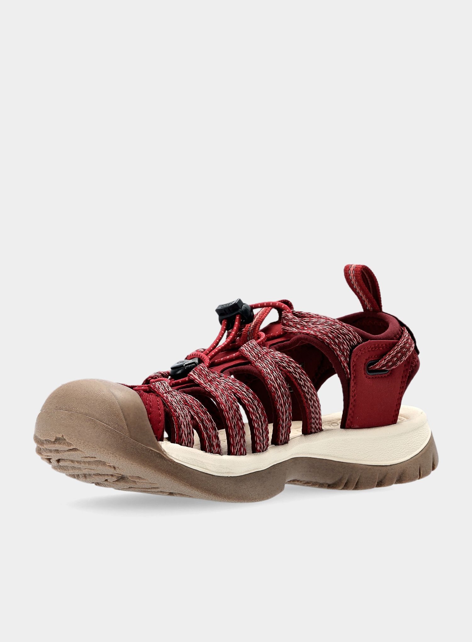 Ženske trekking sandale Keen Whisper - red dahlia