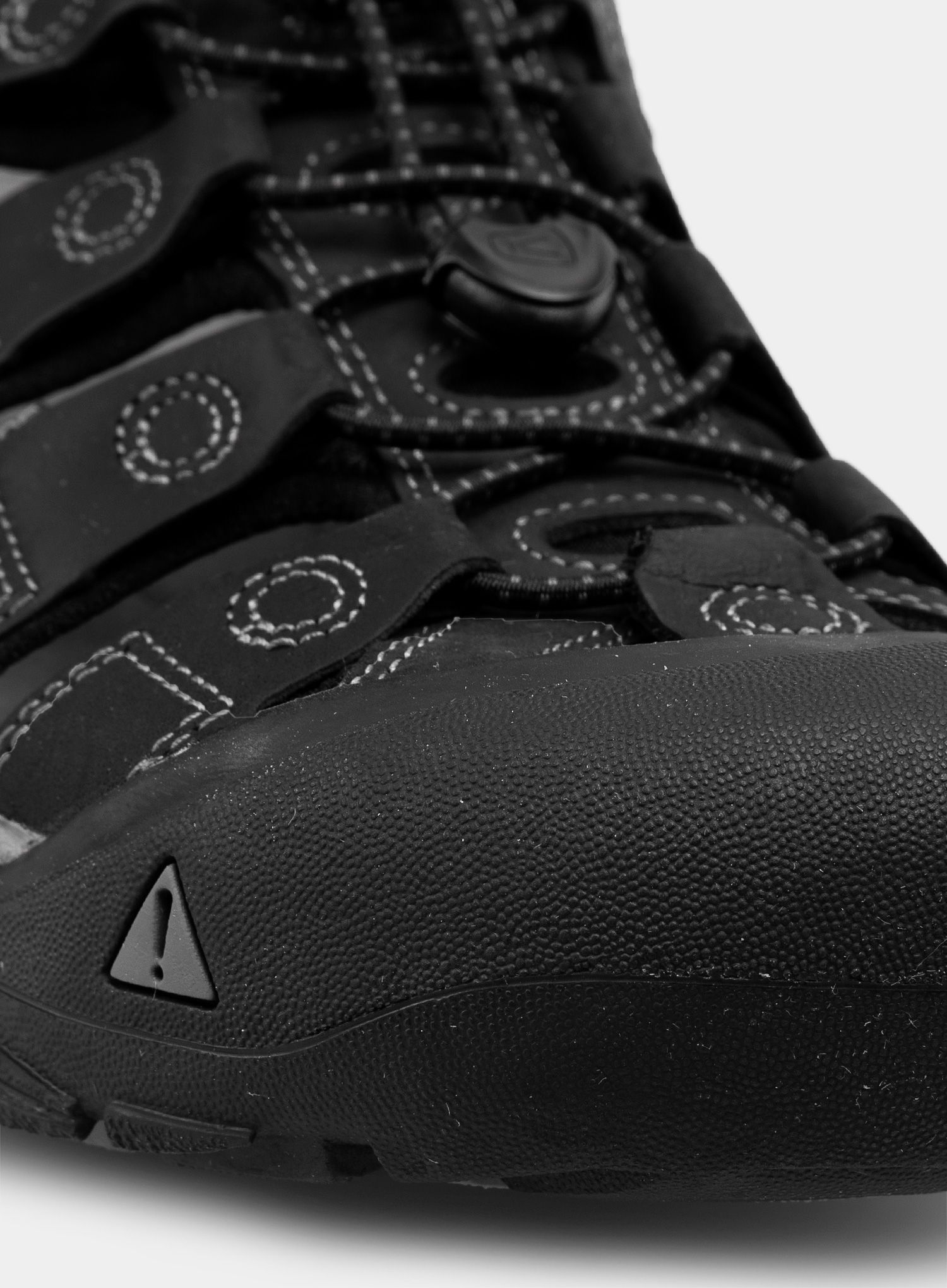 Trekking sandale Keen Newport - black/steel grey