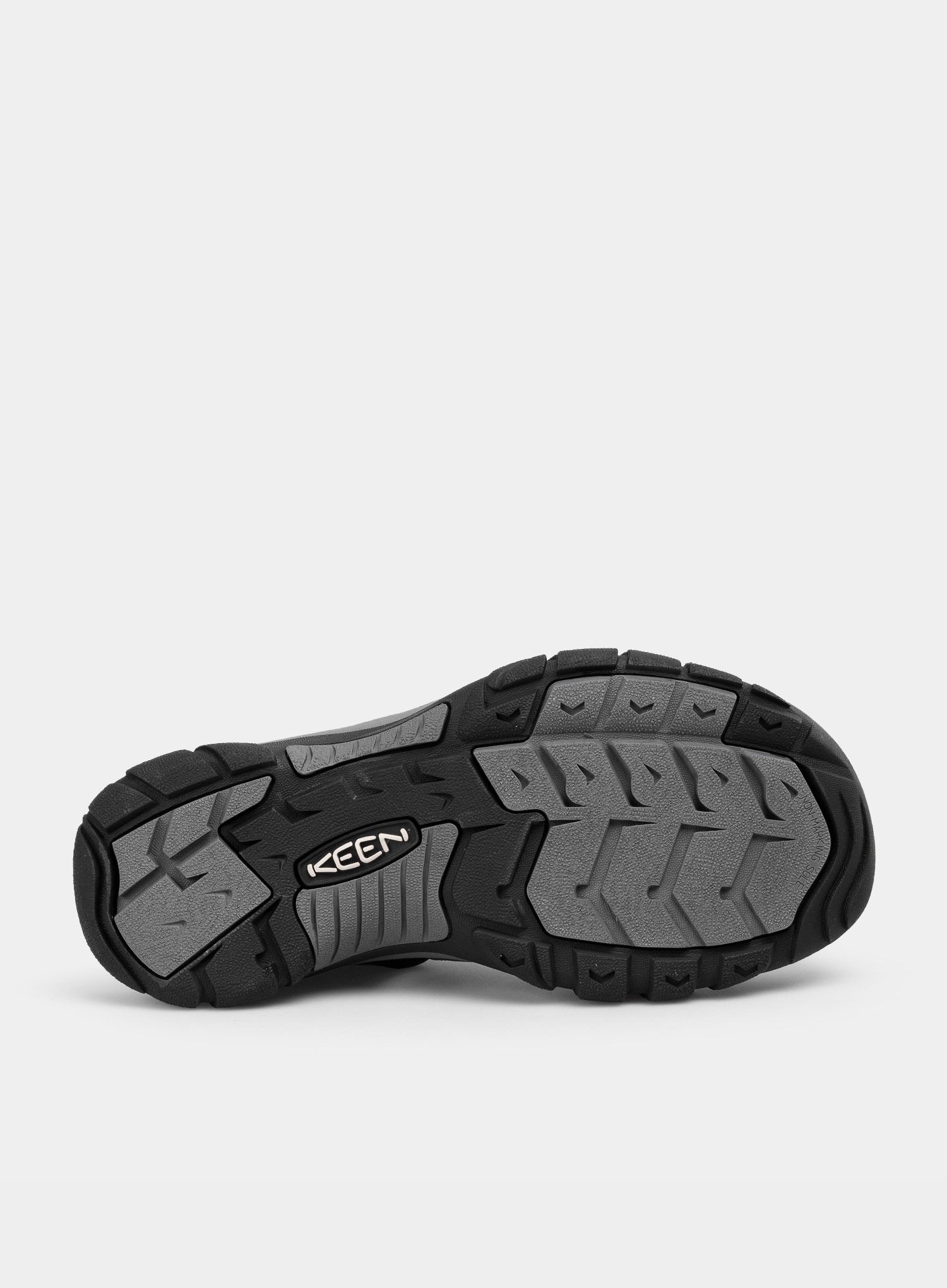 Trekking sandale Keen Newport - black/steel grey