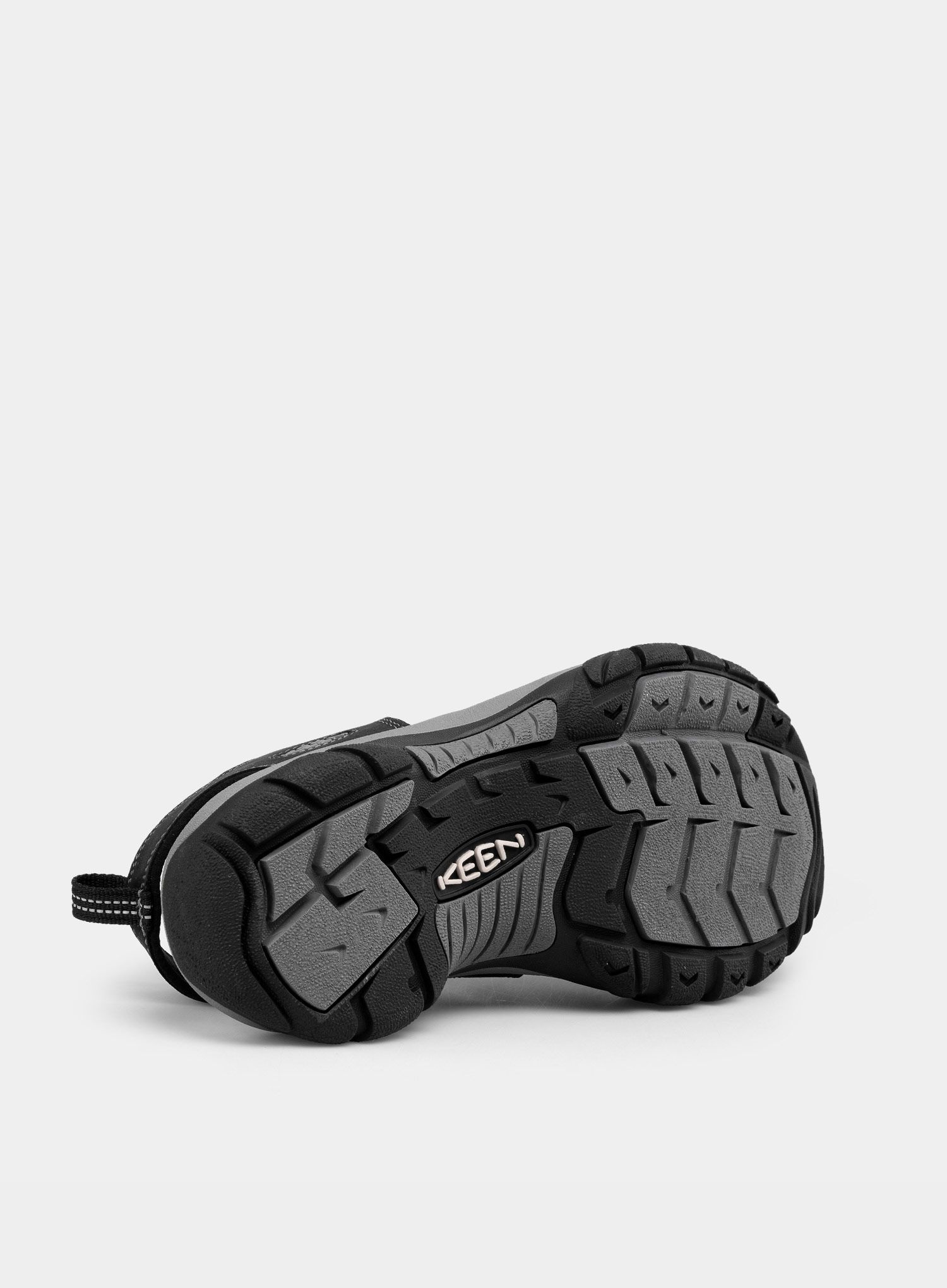 Trekking sandale Keen Newport - black/steel grey