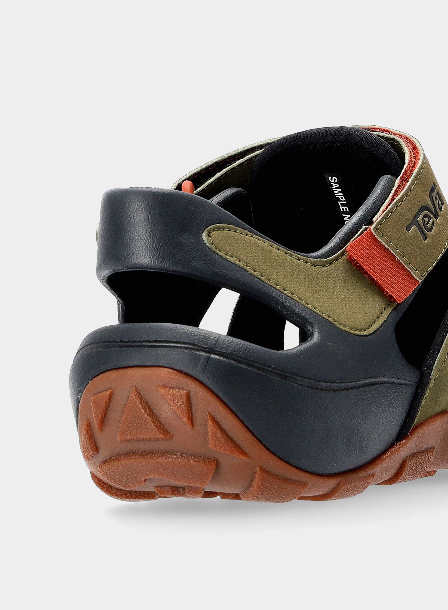 Trekking sandale Teva Flintwood - dark olive