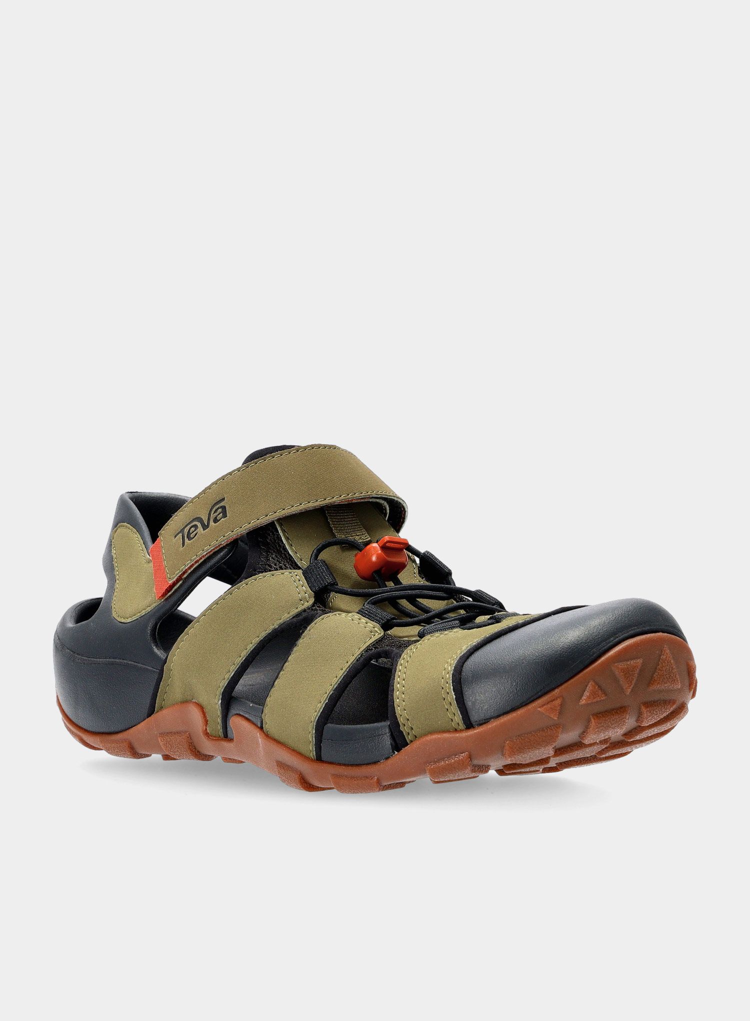 Trekking sandale Teva Flintwood - dark olive