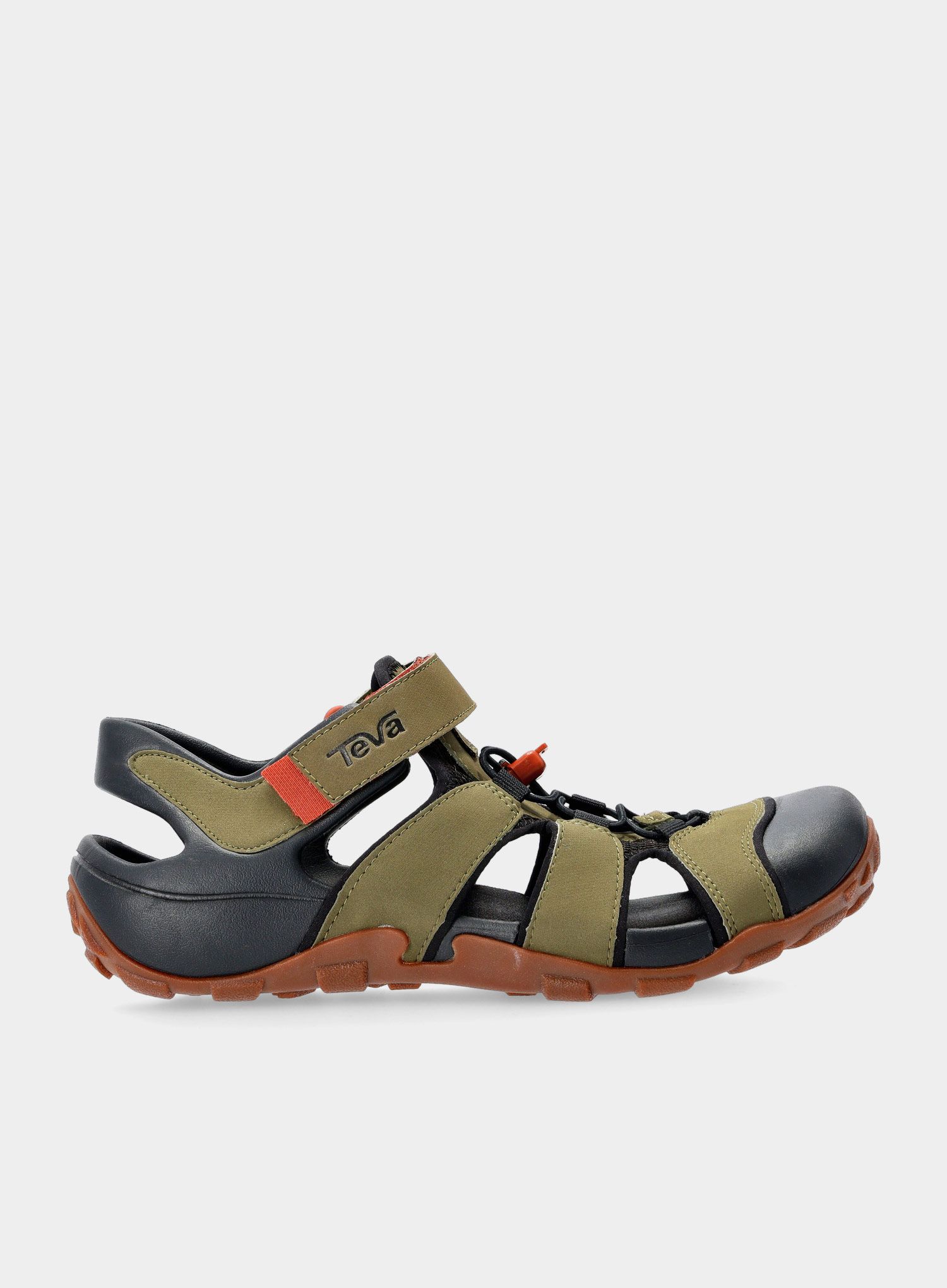 Trekking sandale Teva Flintwood - dark olive