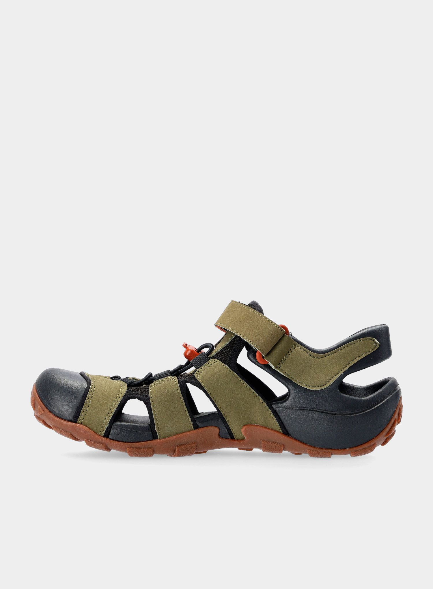 Trekking sandale Teva Flintwood - dark olive