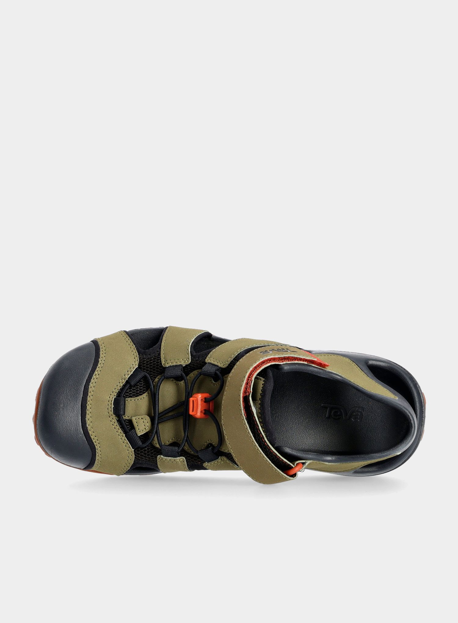Trekking sandale Teva Flintwood - dark olive
