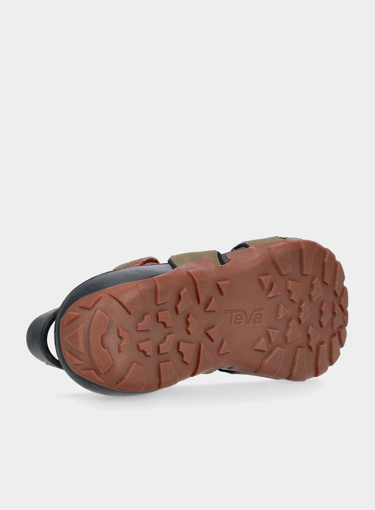 Trekking sandale Teva Flintwood - dark olive