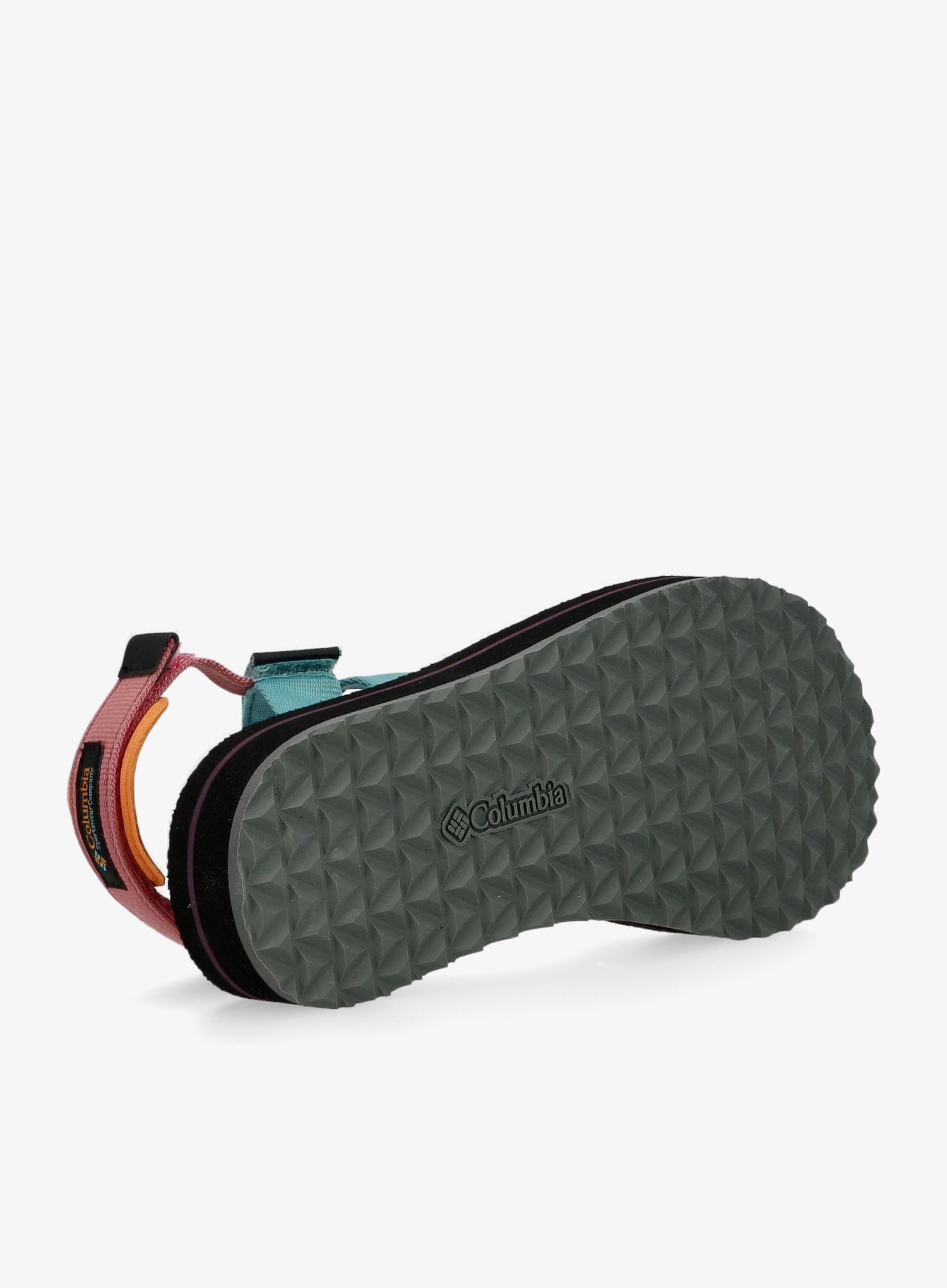 Ženske planinarske sandale Columbia Alva Sandal - sandalwood pink/mango