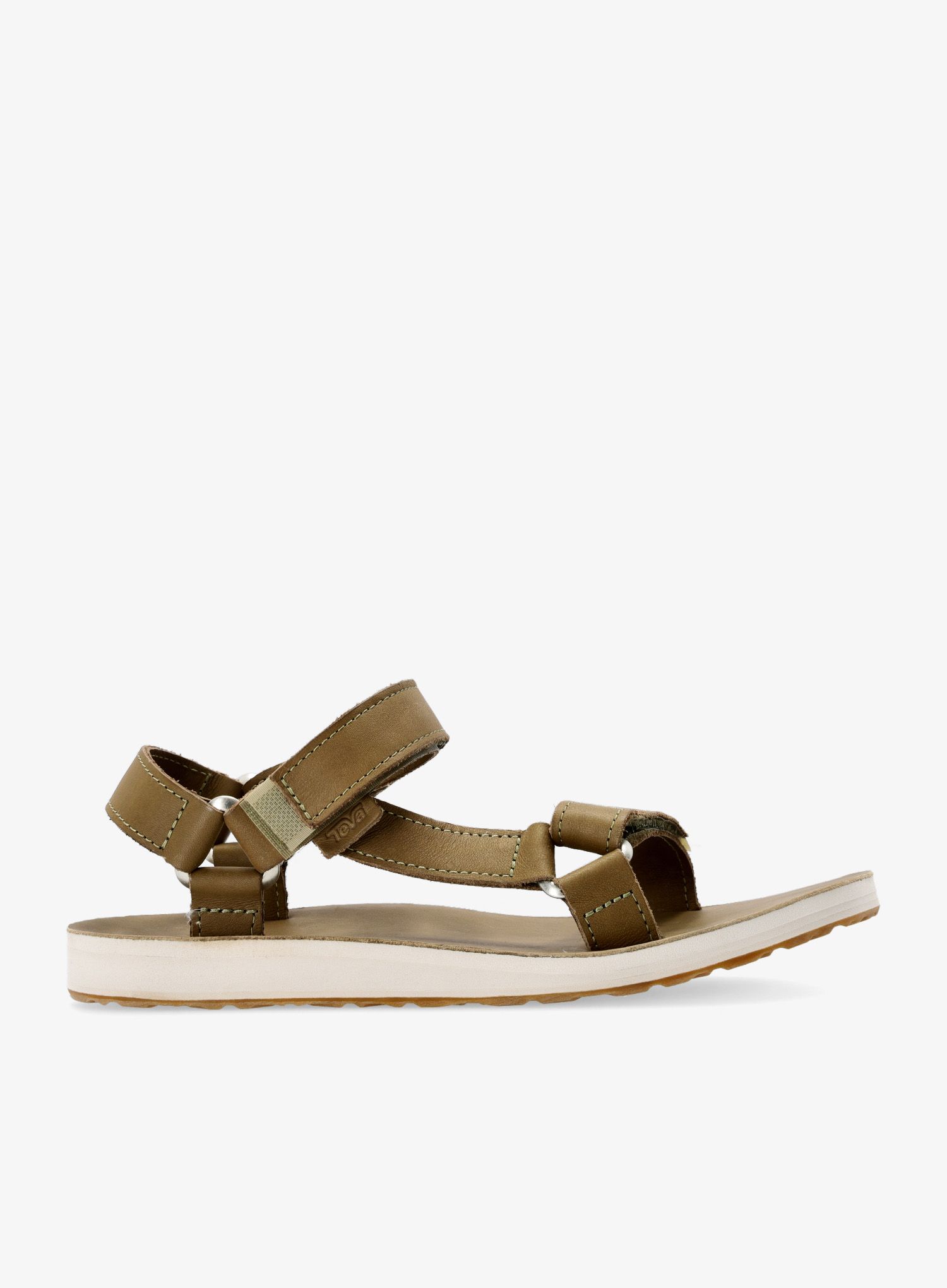 Ženske planinarske sandale Teva Original Universal Leather - aloe