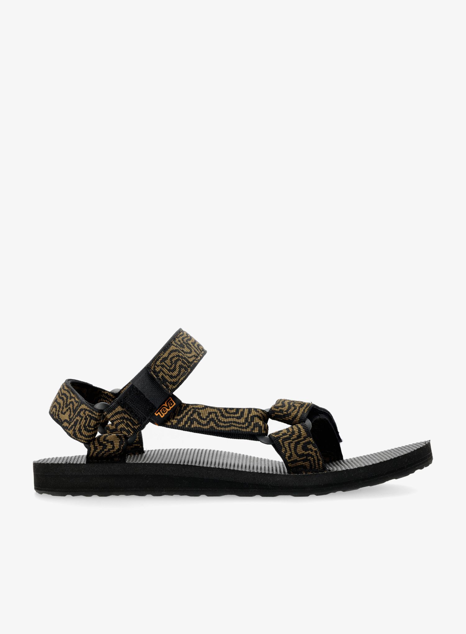 Planinarske sandale Teva Original Universal - layered rock black/drak olive
