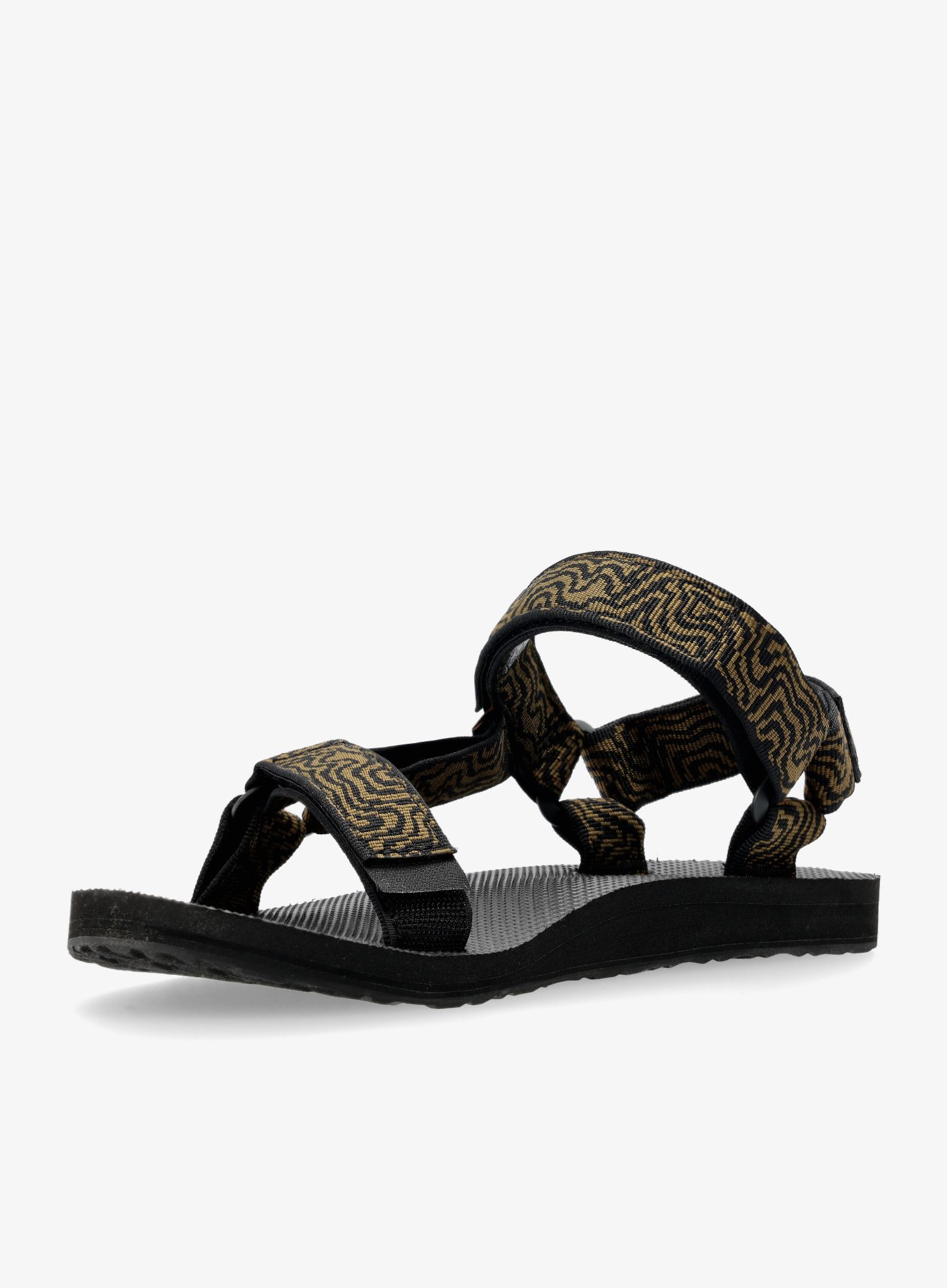 Planinarske sandale Teva Original Universal - layered rock black/drak olive
