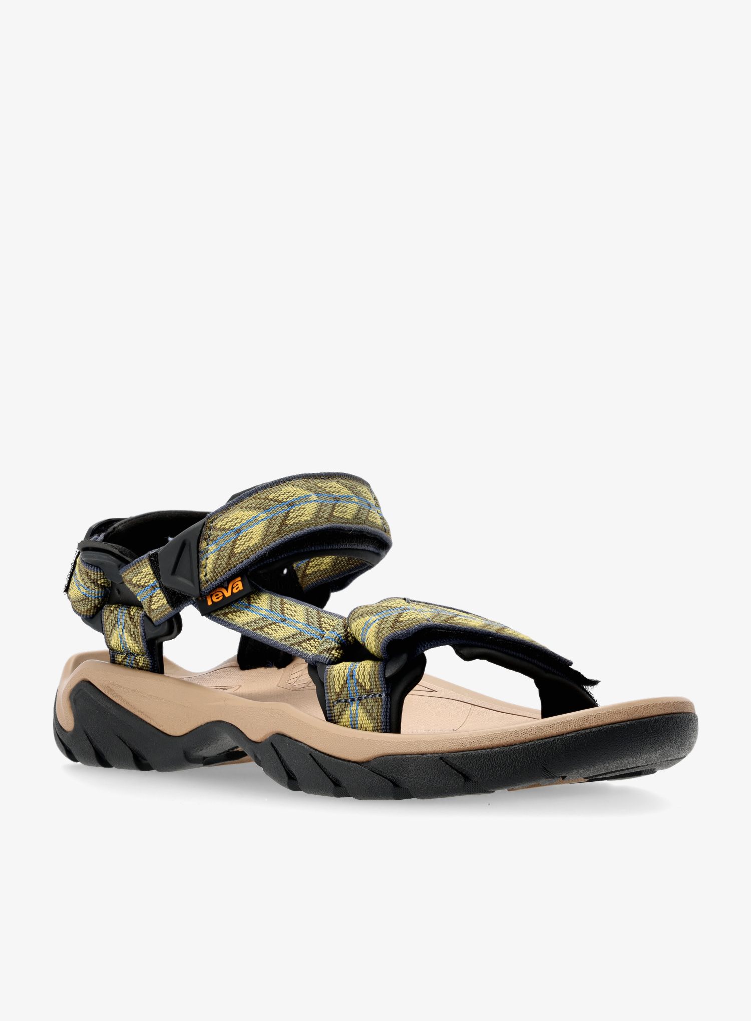 Planinarske sandale Teva Terra Fi 5 Universal - presidio dark olive