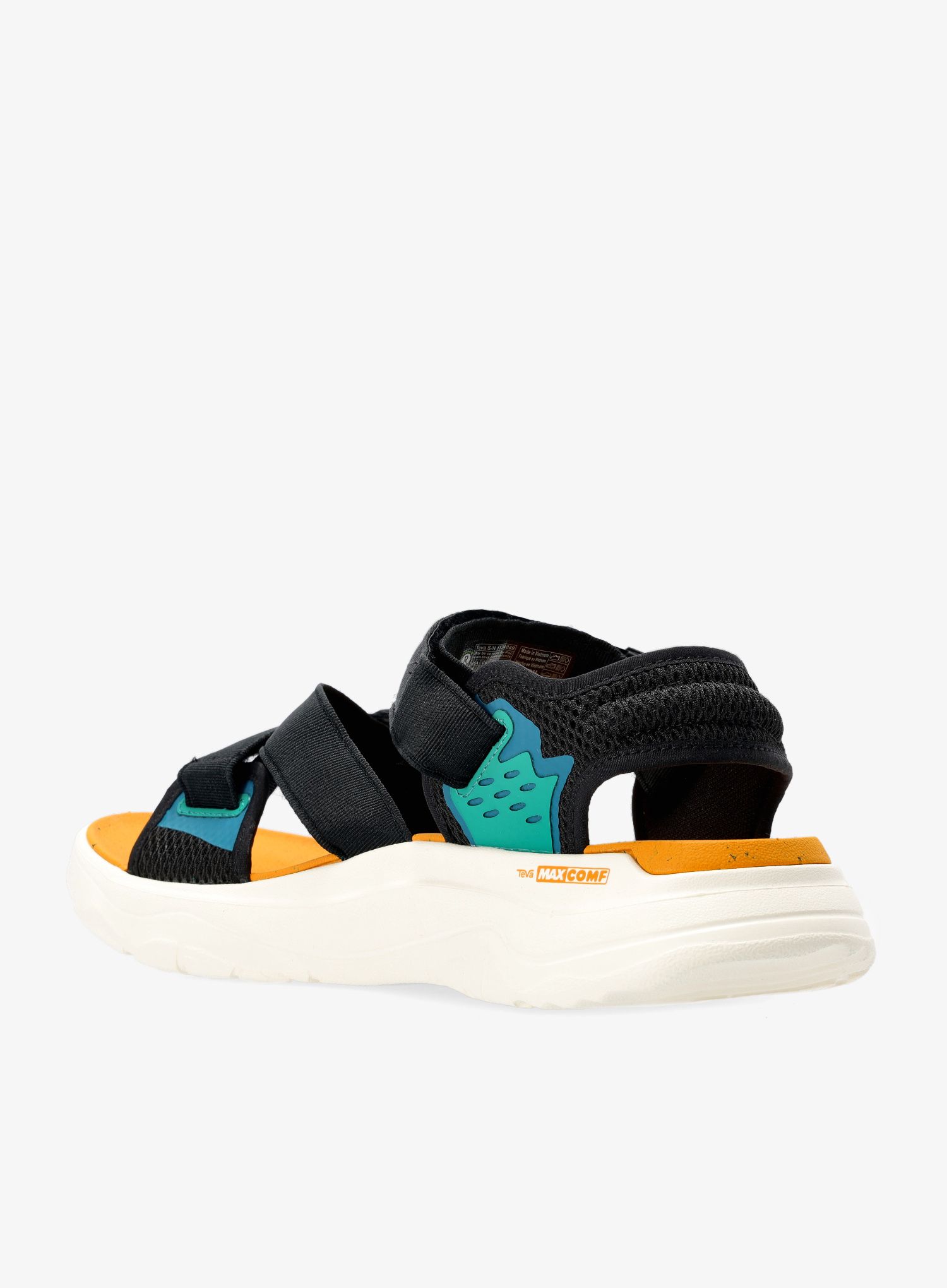 Planinarske sandale Teva Zymic - black/sunflower