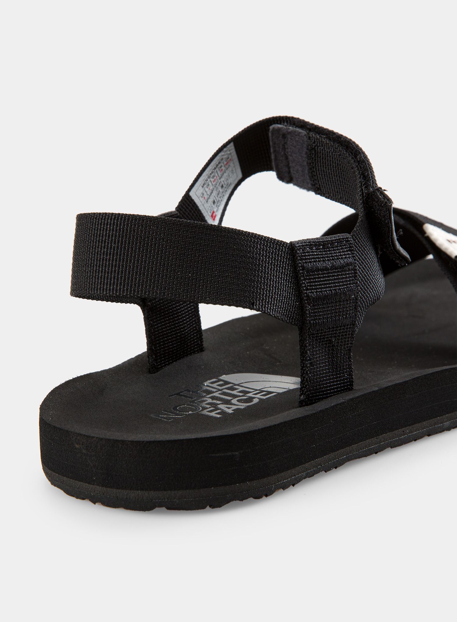 Planinarske sandale The North Face Skeena Sandal - tnf black/tnf black