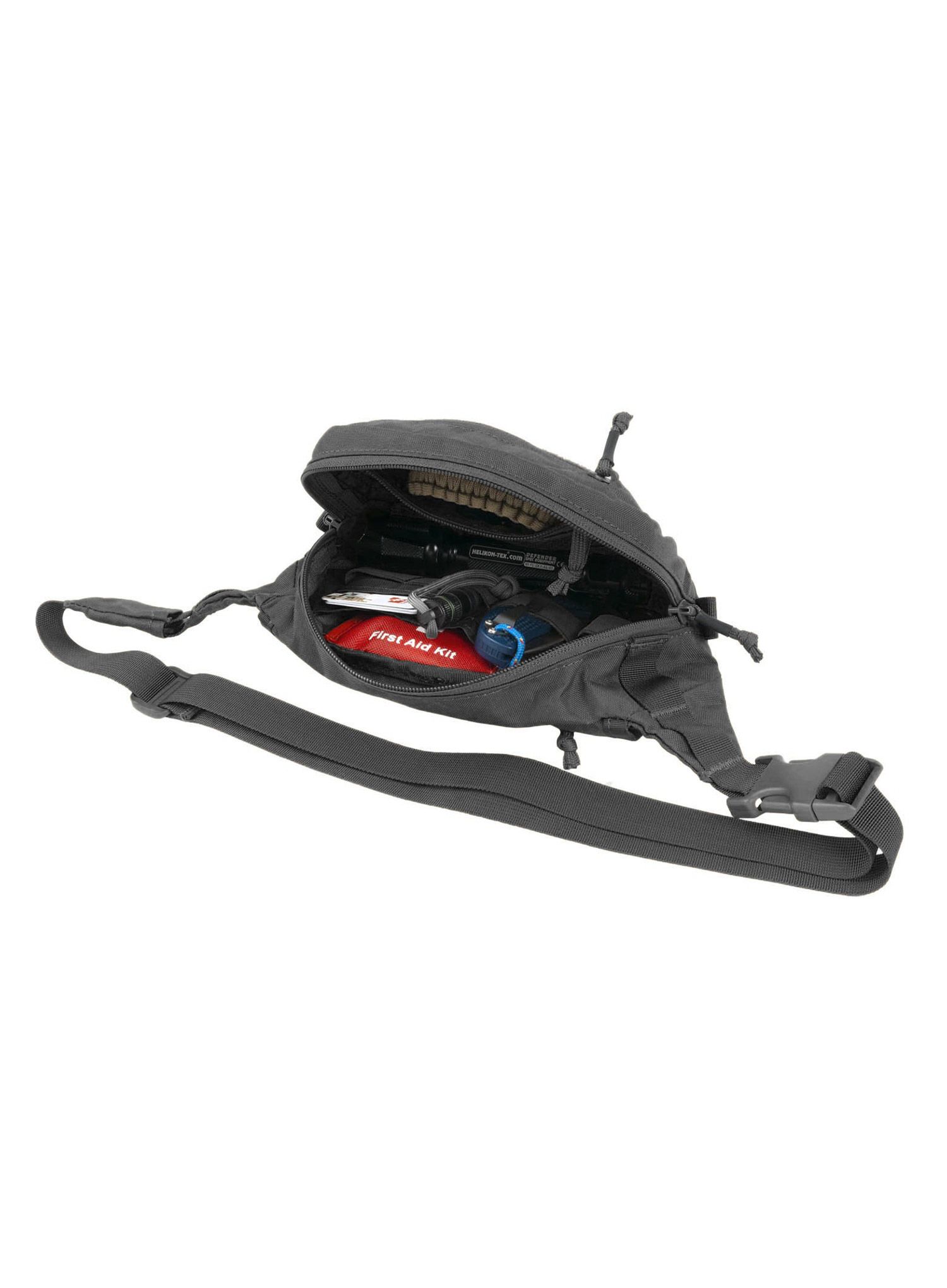 Torbica oko struka Helikon-Tex Possum - Cordura - shadow grey