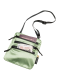 Torbica Cocoon Secret Neck Wallet - Silk - light green