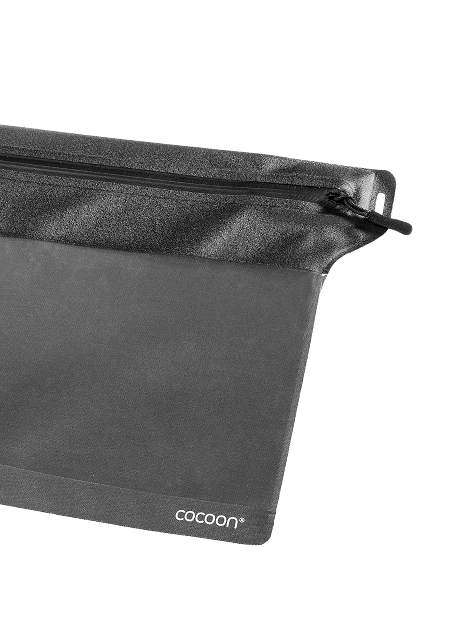Torbica Cocoon Zippered Flat Document Bag L - grey/black