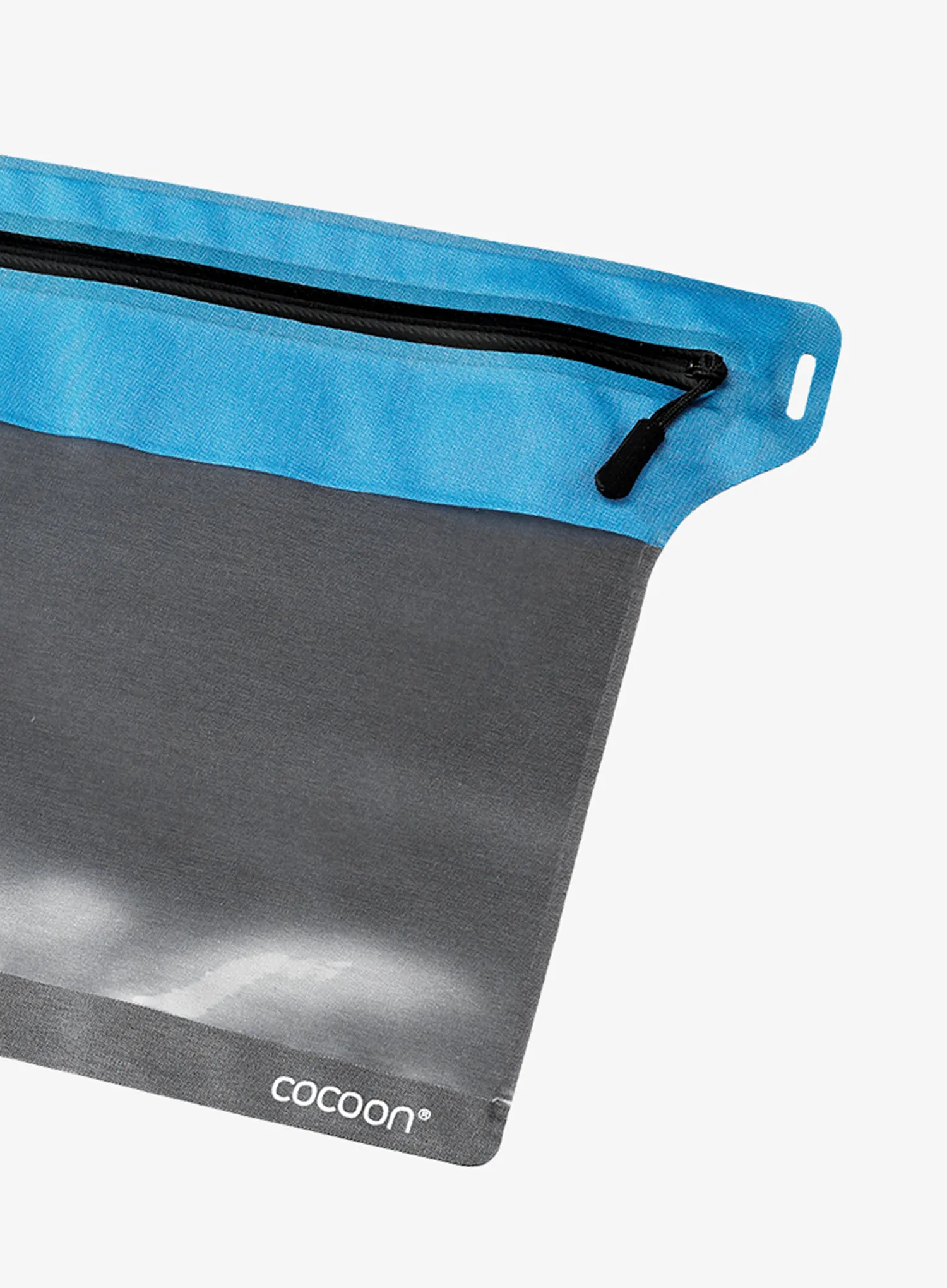 Torbica Cocoon Zippered Flat Document Bag L - grey/blue