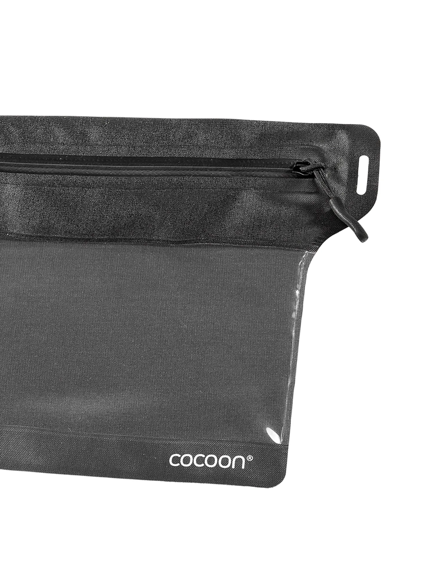 Torbica Cocoon Zippered Flat Document Bag S - grey/black