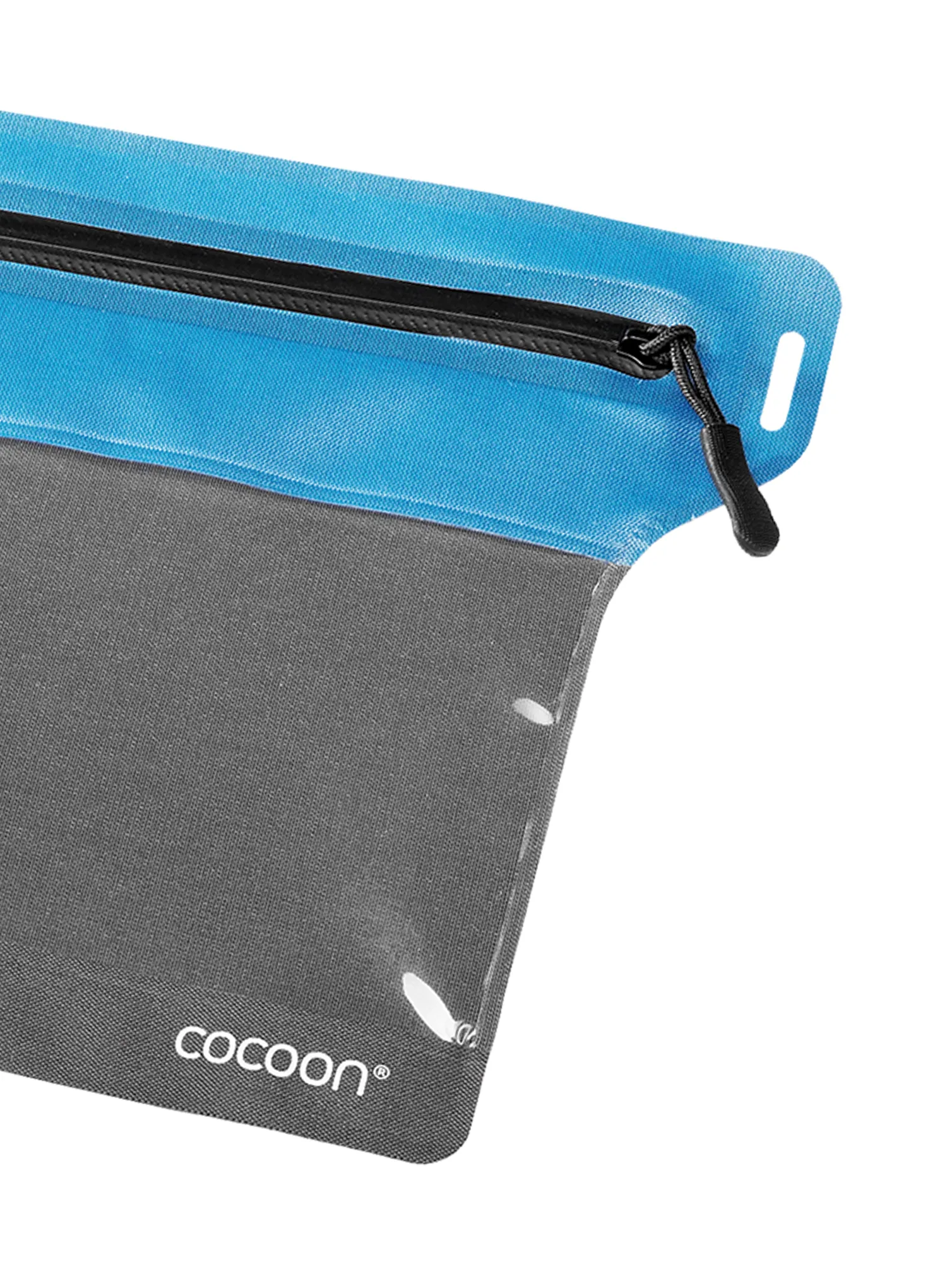 Torbica Cocoon Zippered Flat Document Bag S - grey/blue