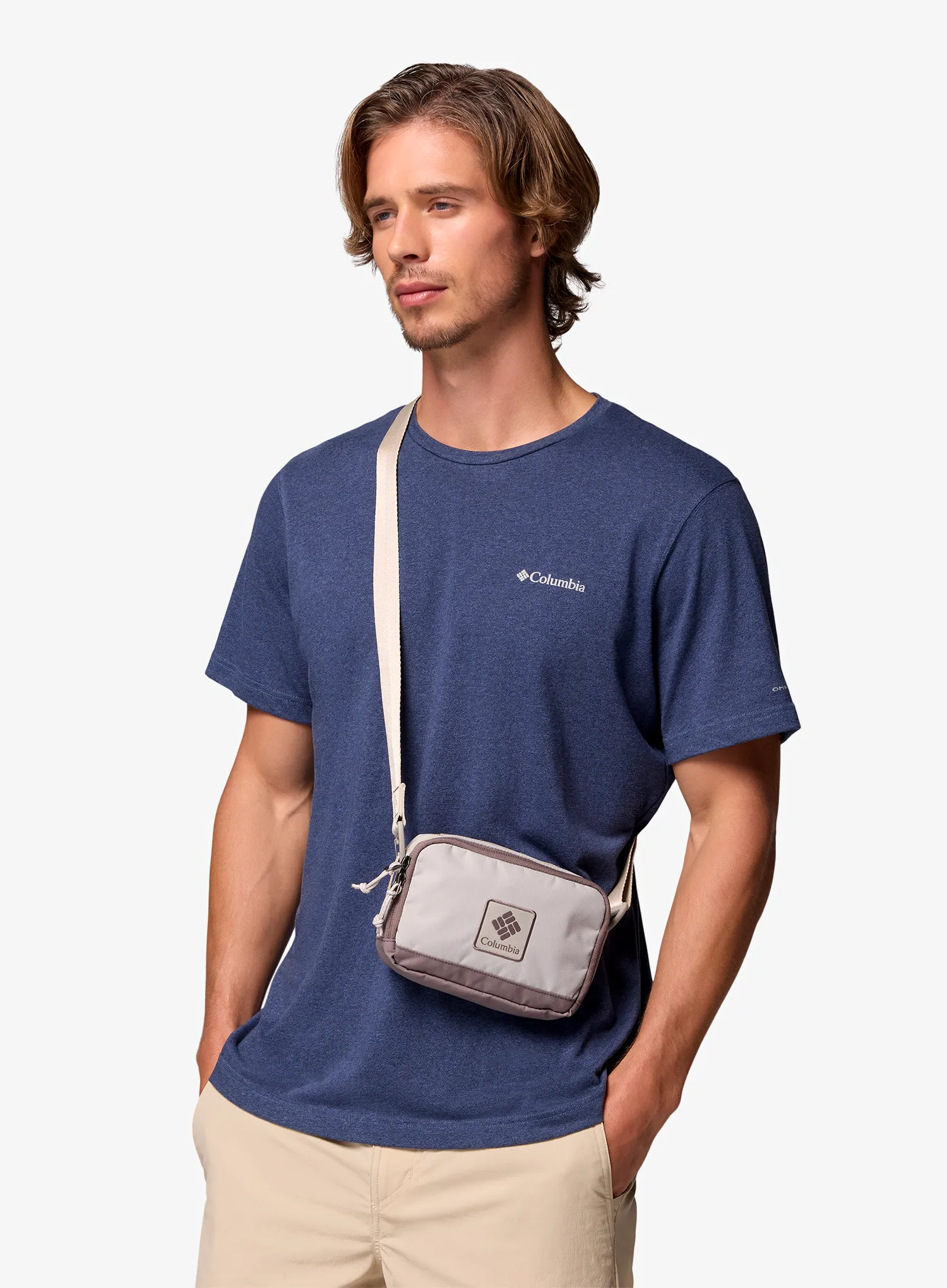 Torbica Columbia Trail Traveler Crossbody Bag - flint grey/iron/dark stone