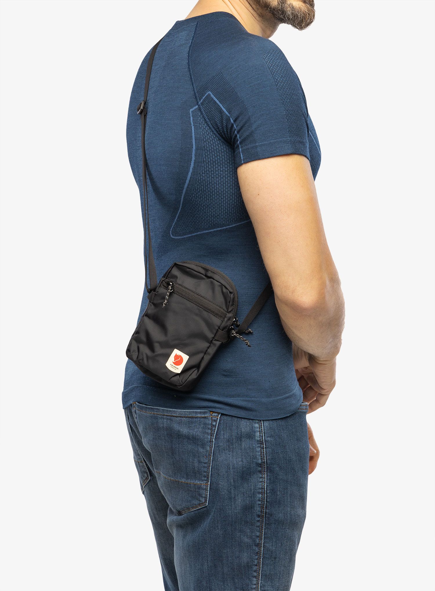 Torbica Fjallraven High Coast Pocket - black