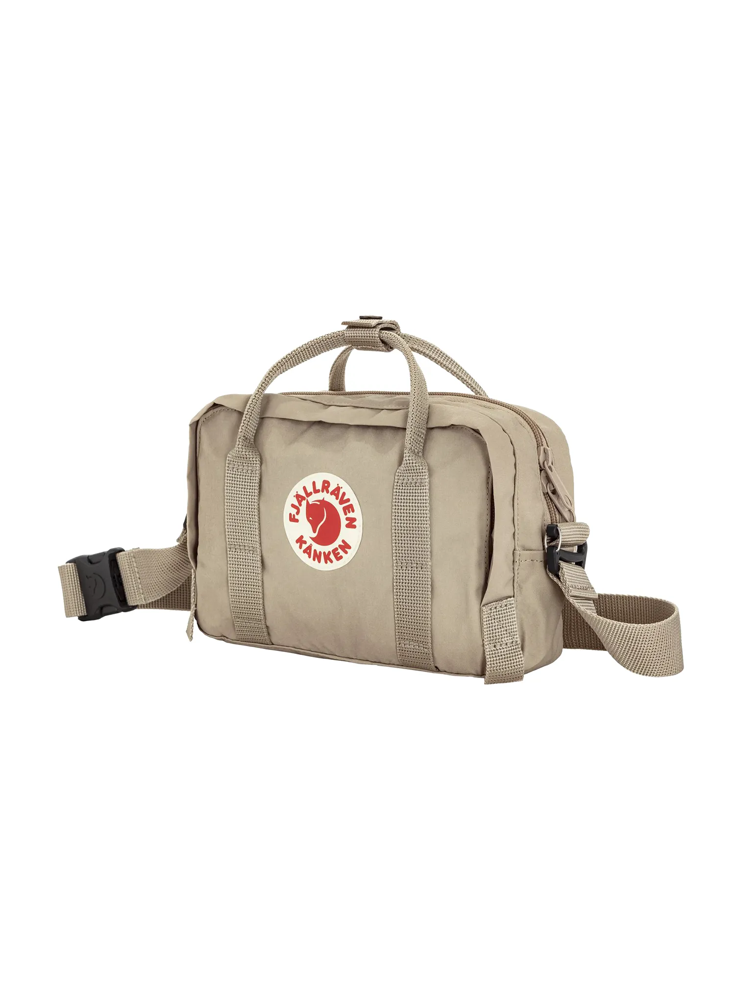 Torbica Fjallraven Kanken Crossbody - fossil