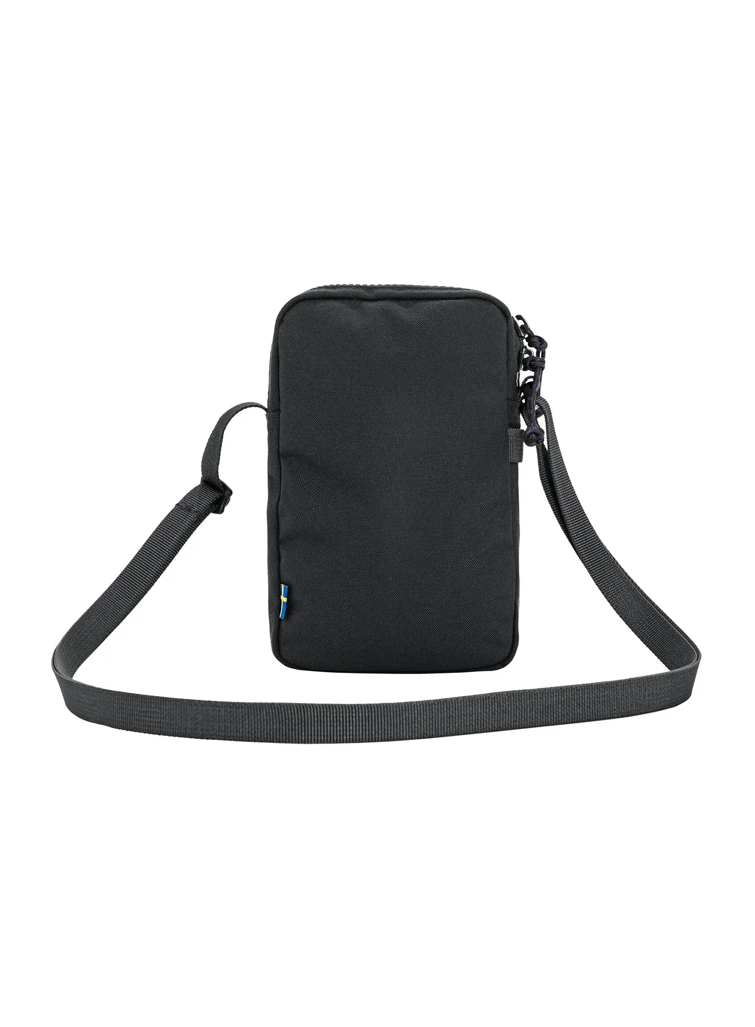 Torbica Fjallraven Vardag Pocket Small - coal black