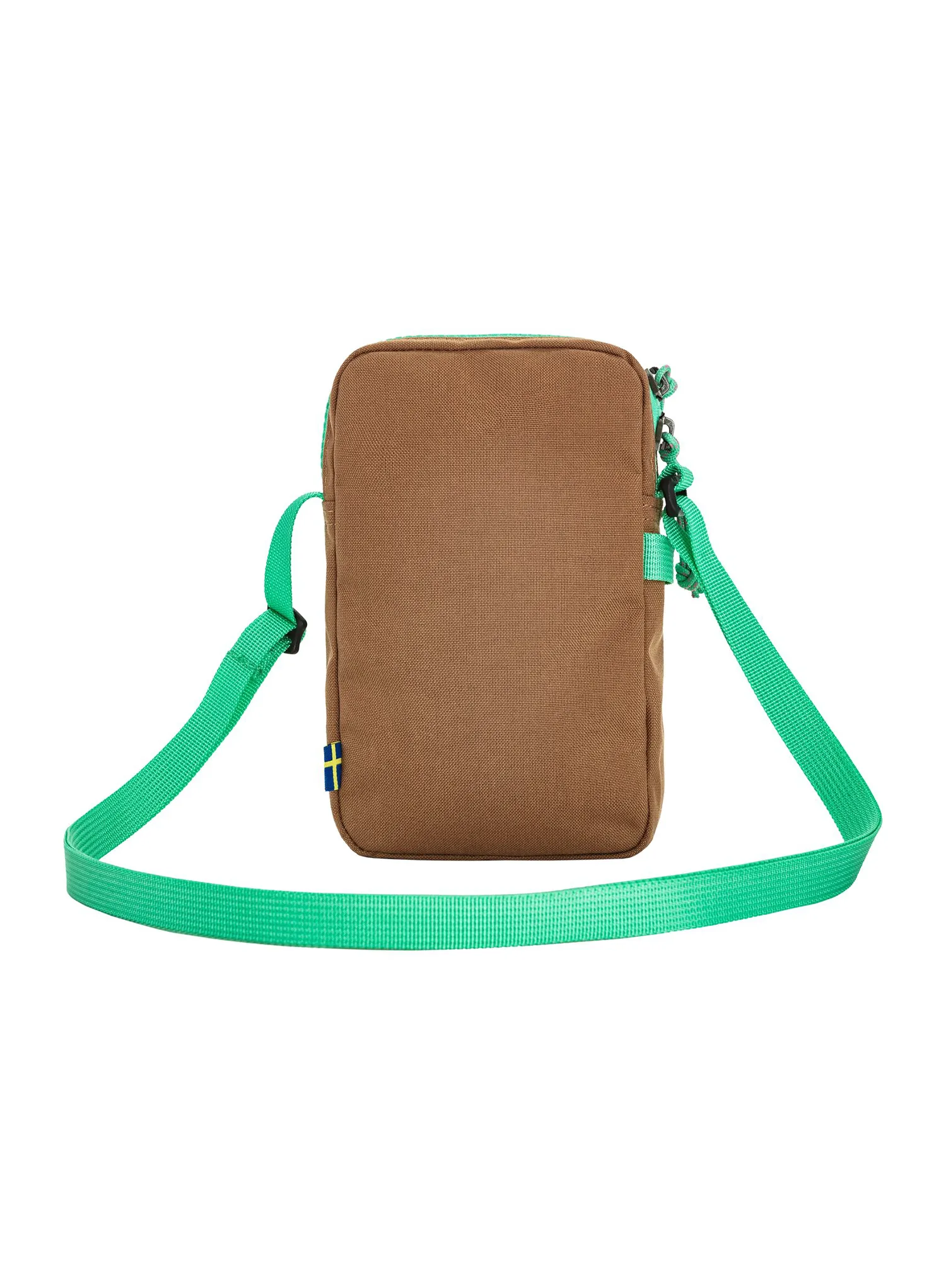 Torbica Fjallraven Vardag Pocket Small - poppy pink/khaki dust