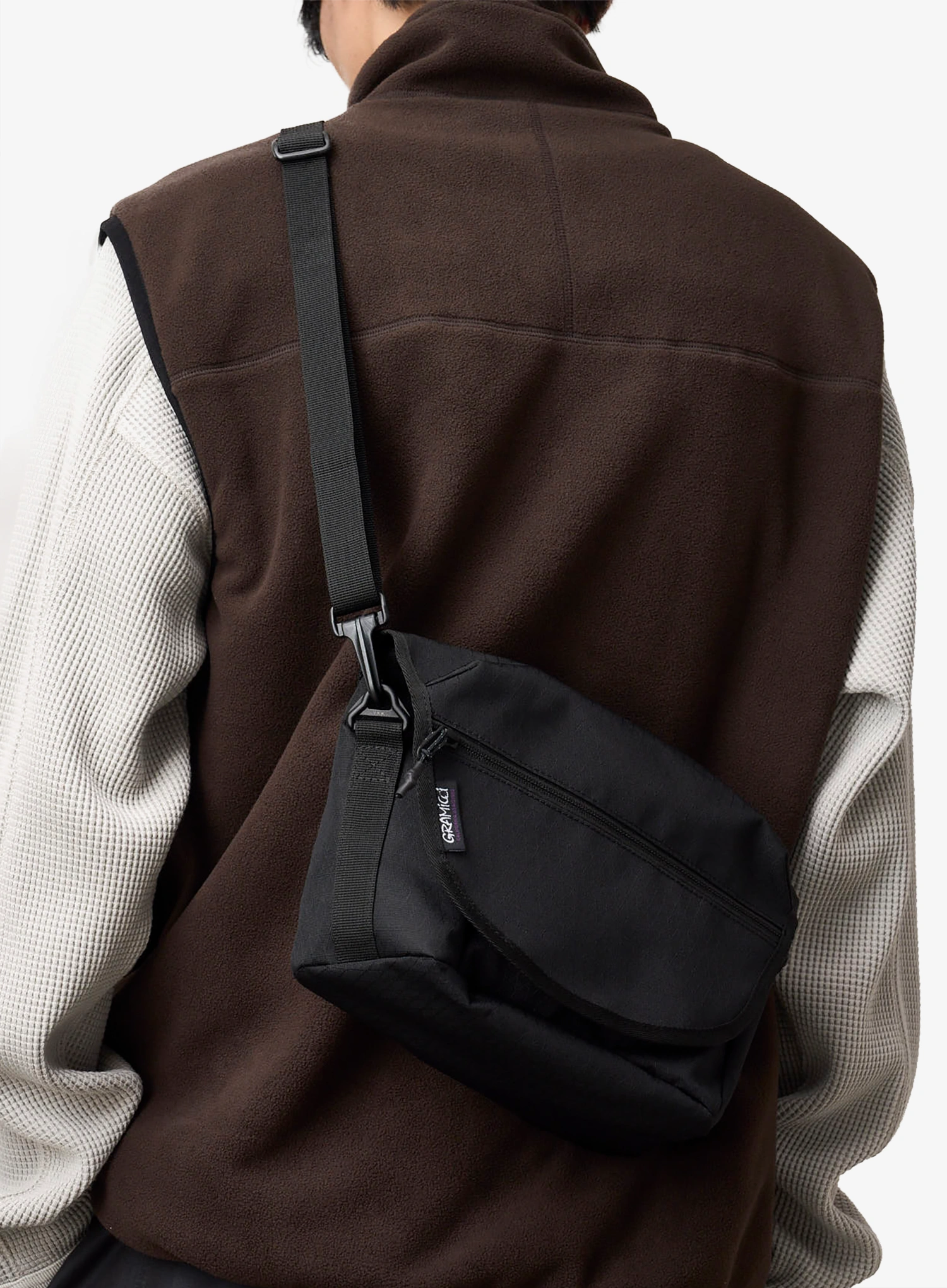 Torbica Gramicci Multi Side Bag - black