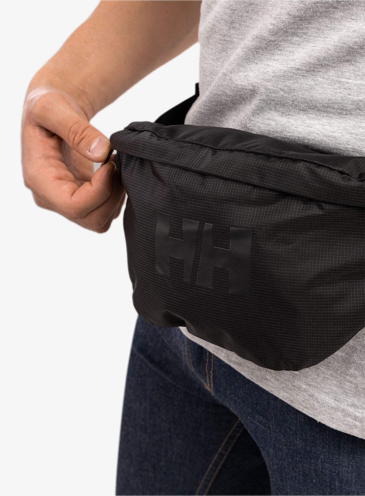 Torbica Helly Hansen Logo Waist Bag - black