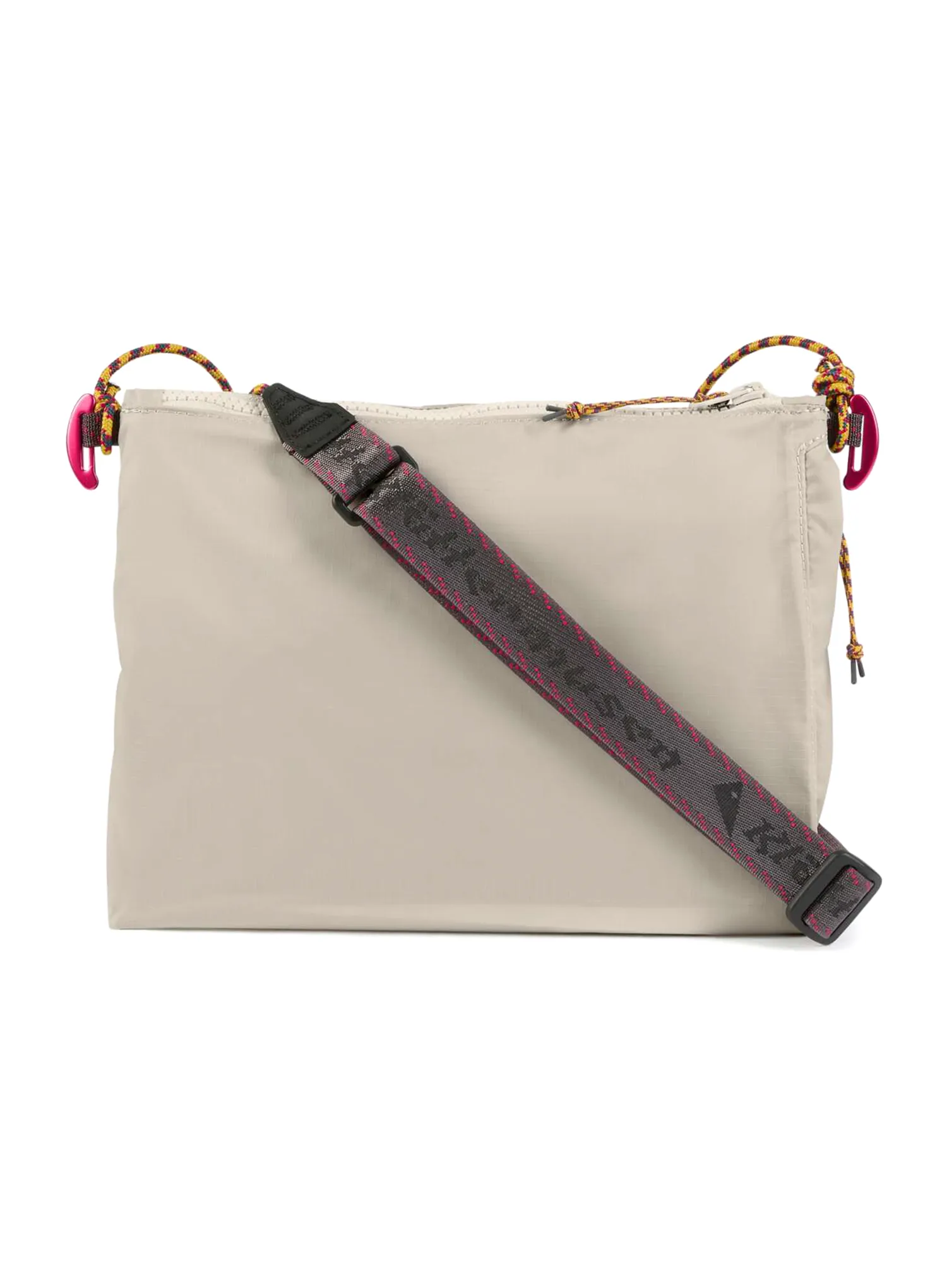 Torbica Klattermusen Algir Foldover Bag - putty grey