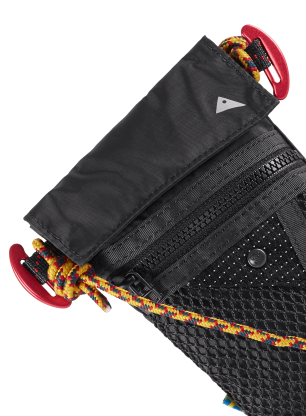 Torbica Klattermusen Algir Lanyard Pocket - raven
