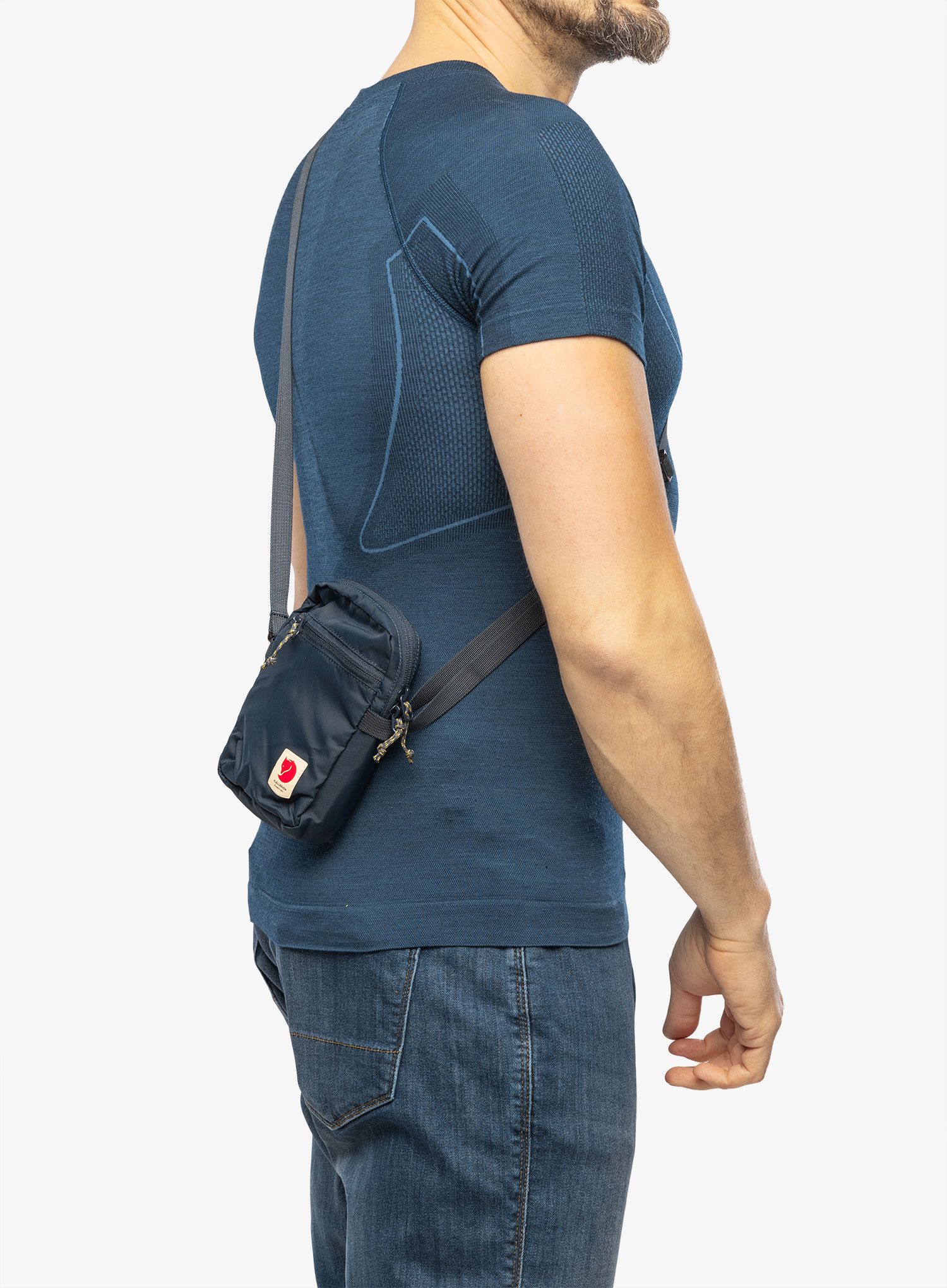 Urbana torba Fjallraven High Coast Pocket - navy