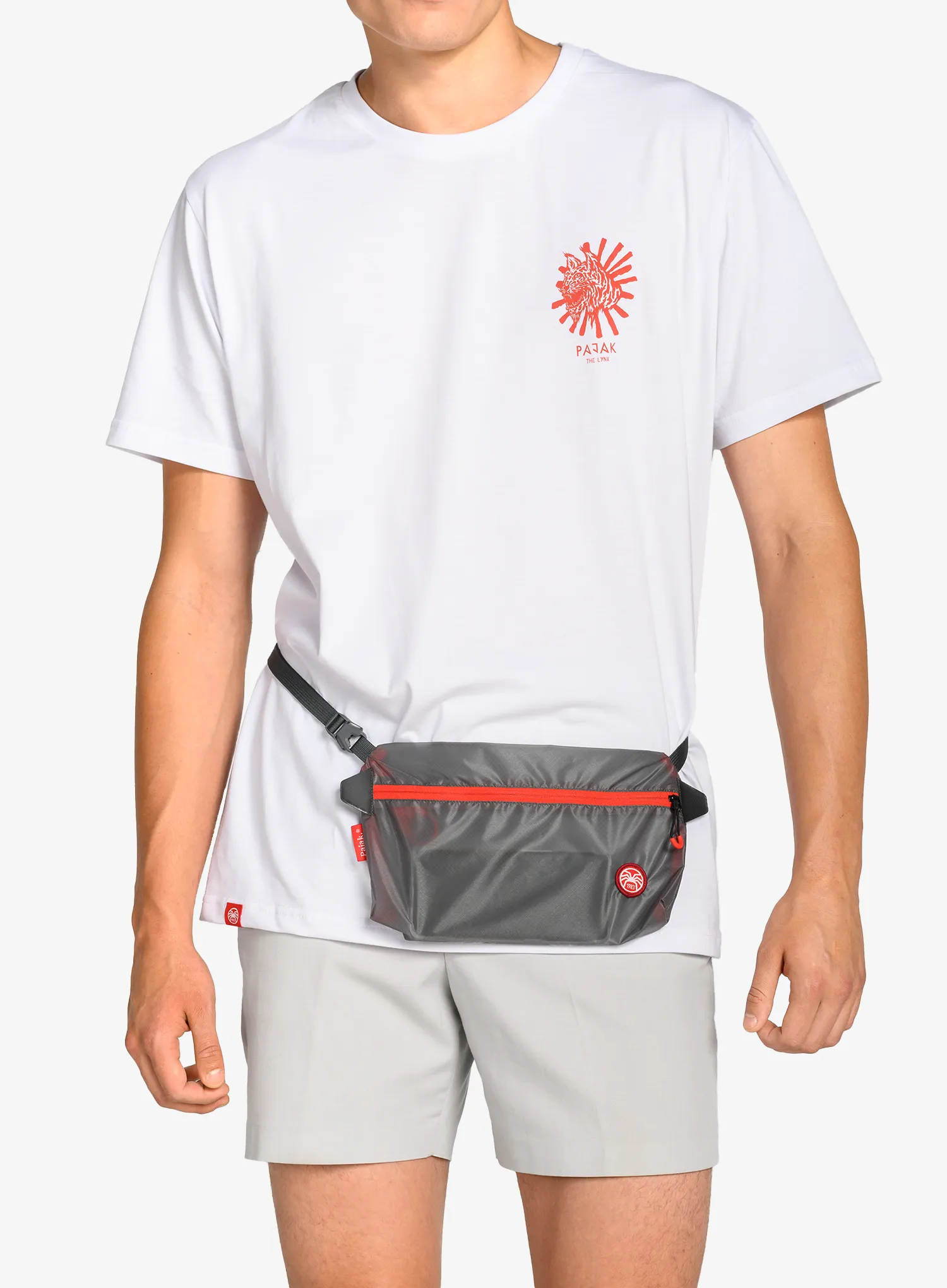 Torbica Pajak Ultralight Sling Bag - silver