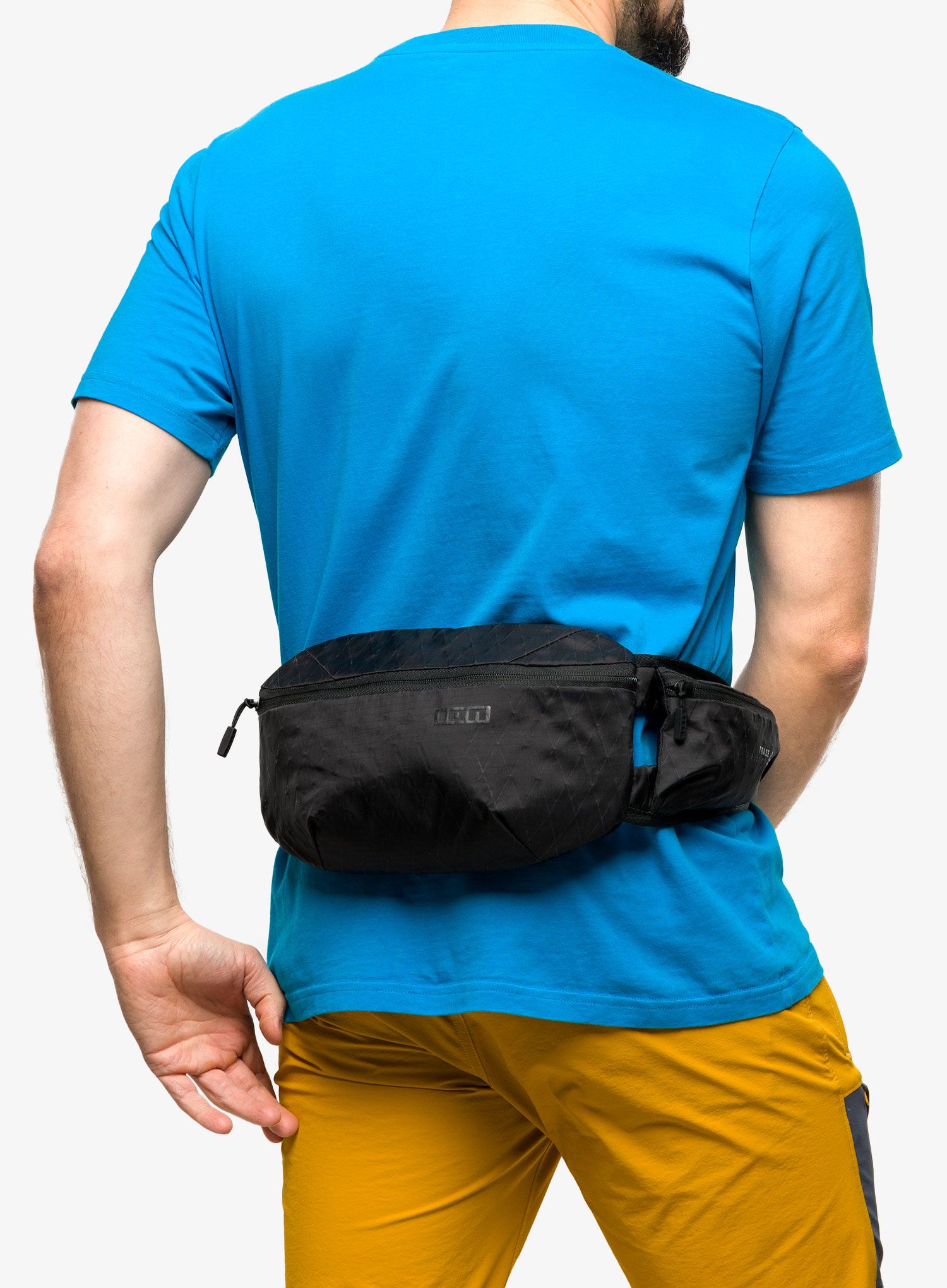 Biciklistička torbica oko struka ION Hipbag Traze 1 - black