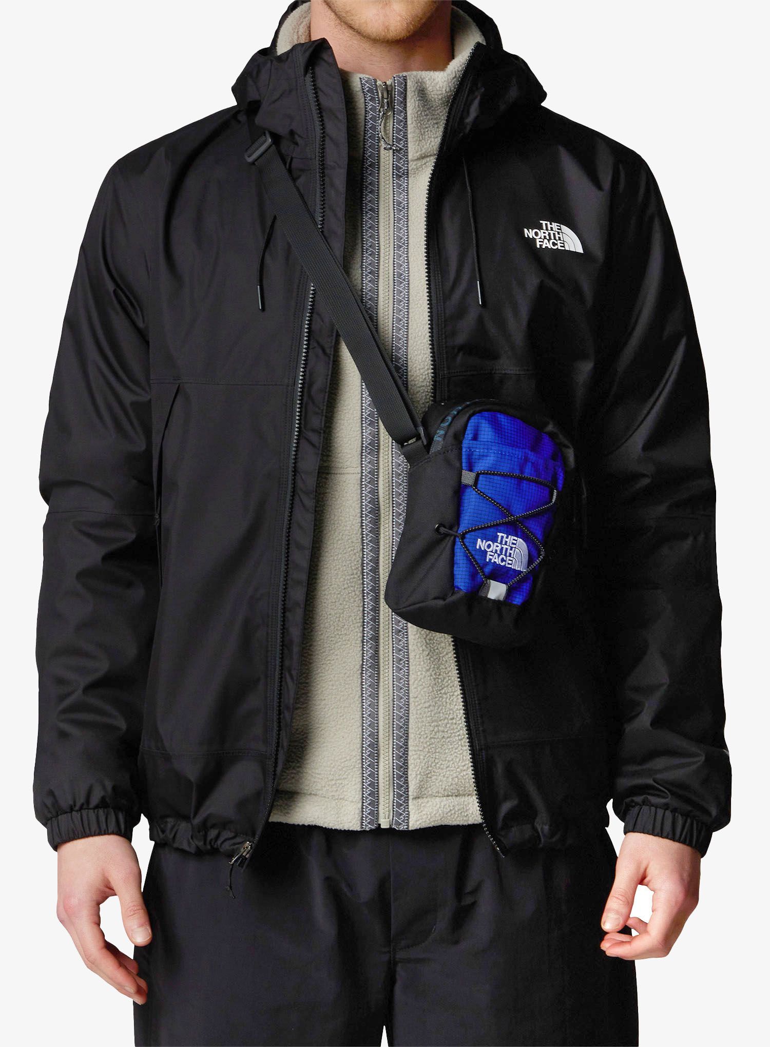Torbica The North Face Jester Crossbody - tnf blue/tnf black/silver