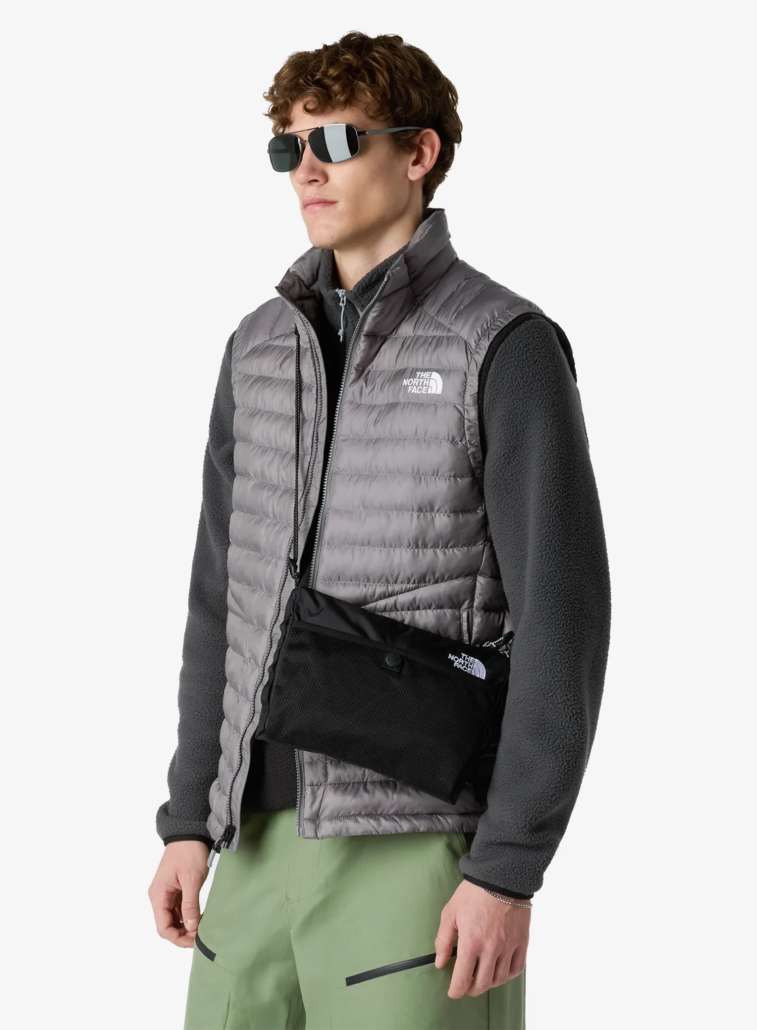 Torbica The North Face Terra Lumbar Pouch - tnf black/tnf white