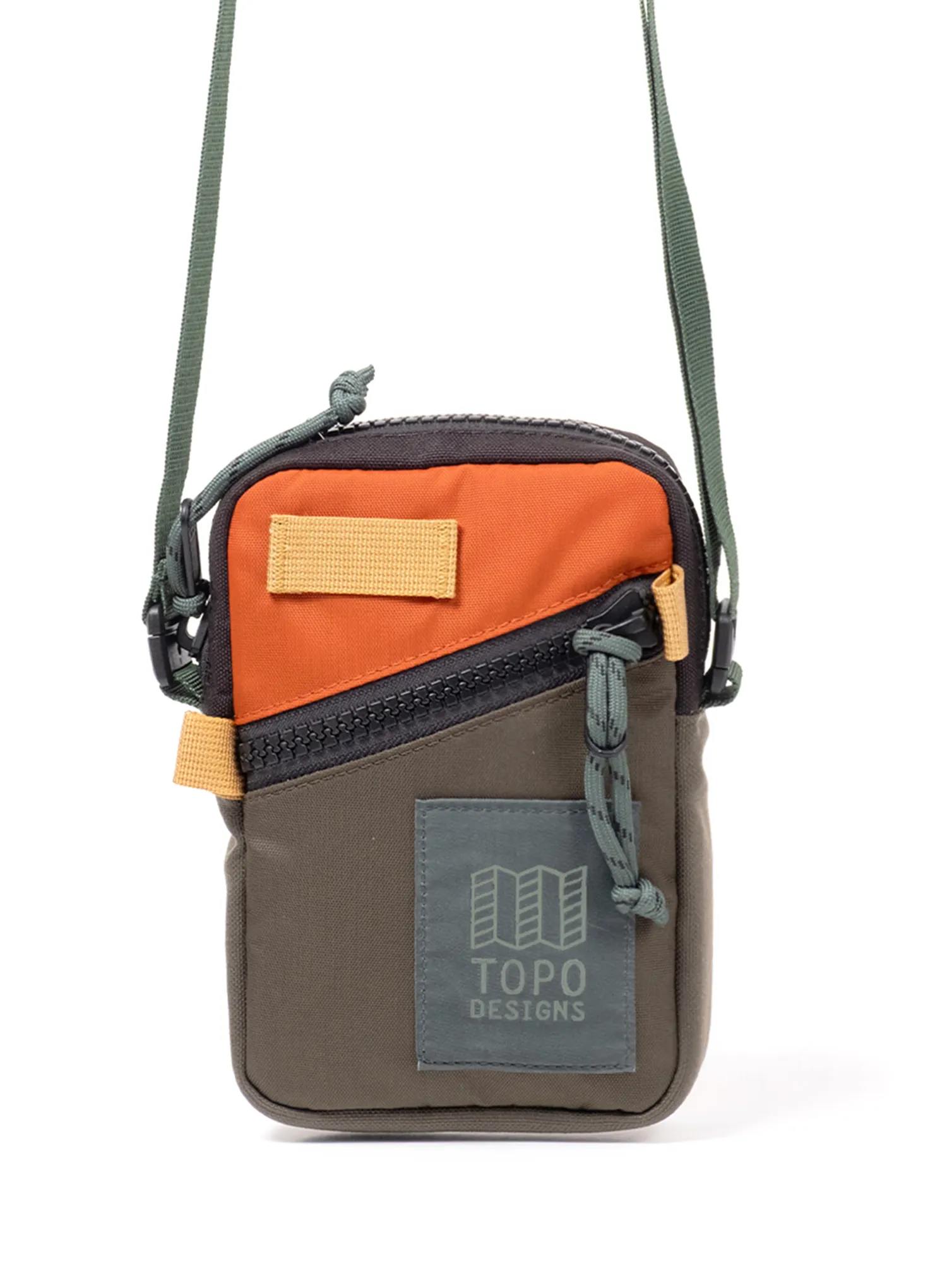 Torbica Topo Designs Mini Shoulder Bag - woodland/terracotta