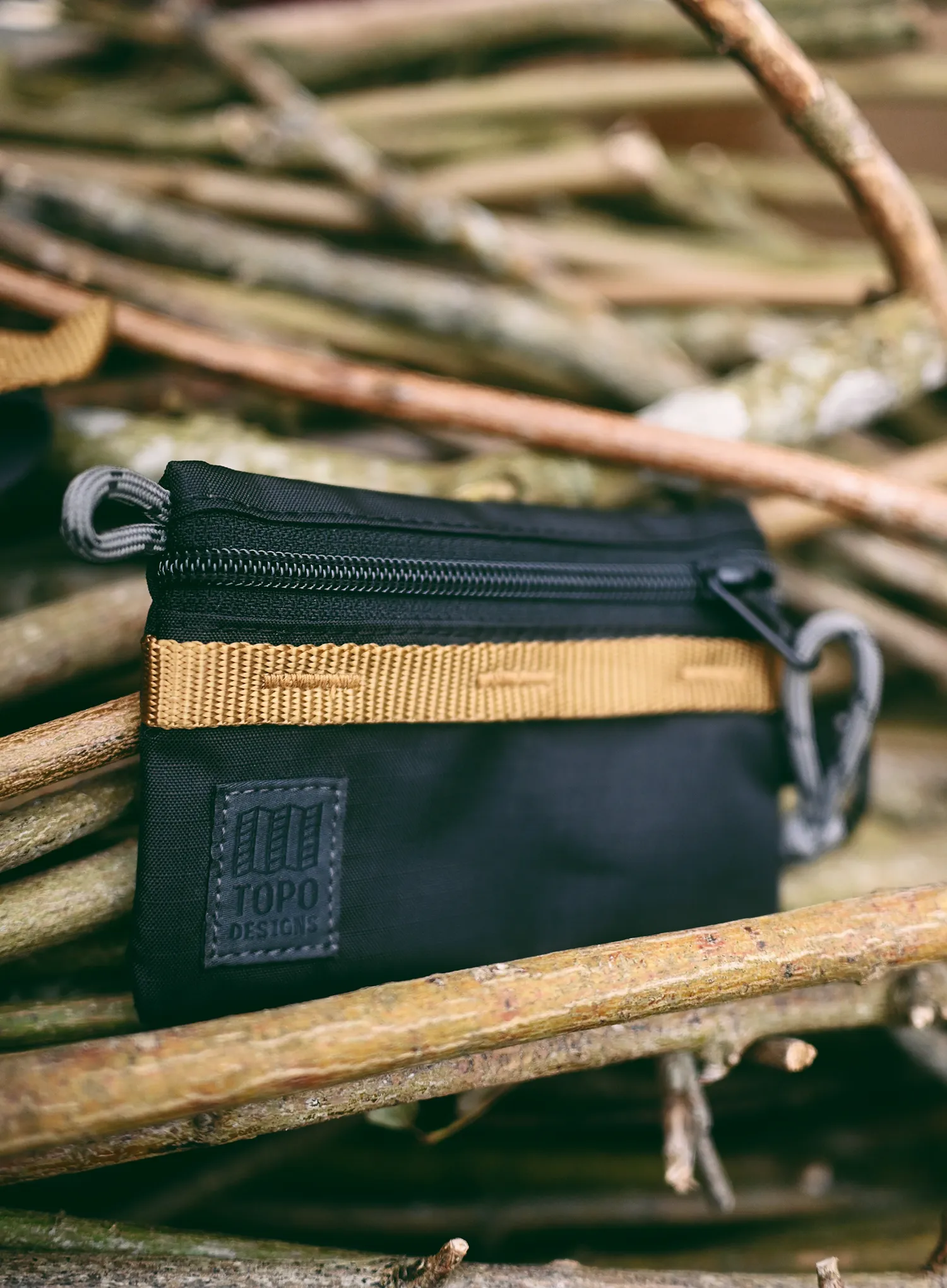 Torbica Topo Designs Mountain Accessory Bag - black/neutral