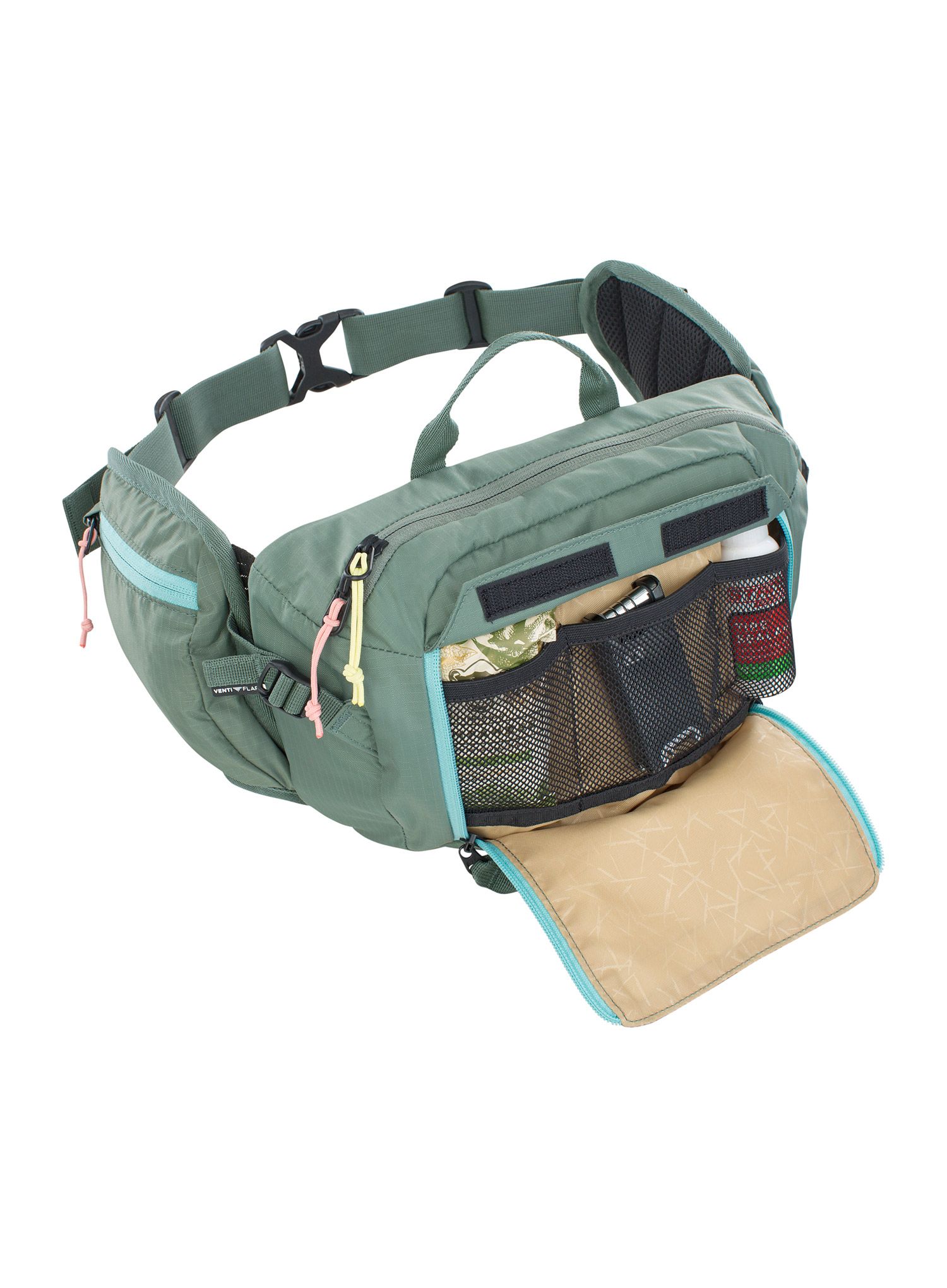 Torbica oko struka Evoc Hip Pack 3 + Bladder 1.5L - olive
