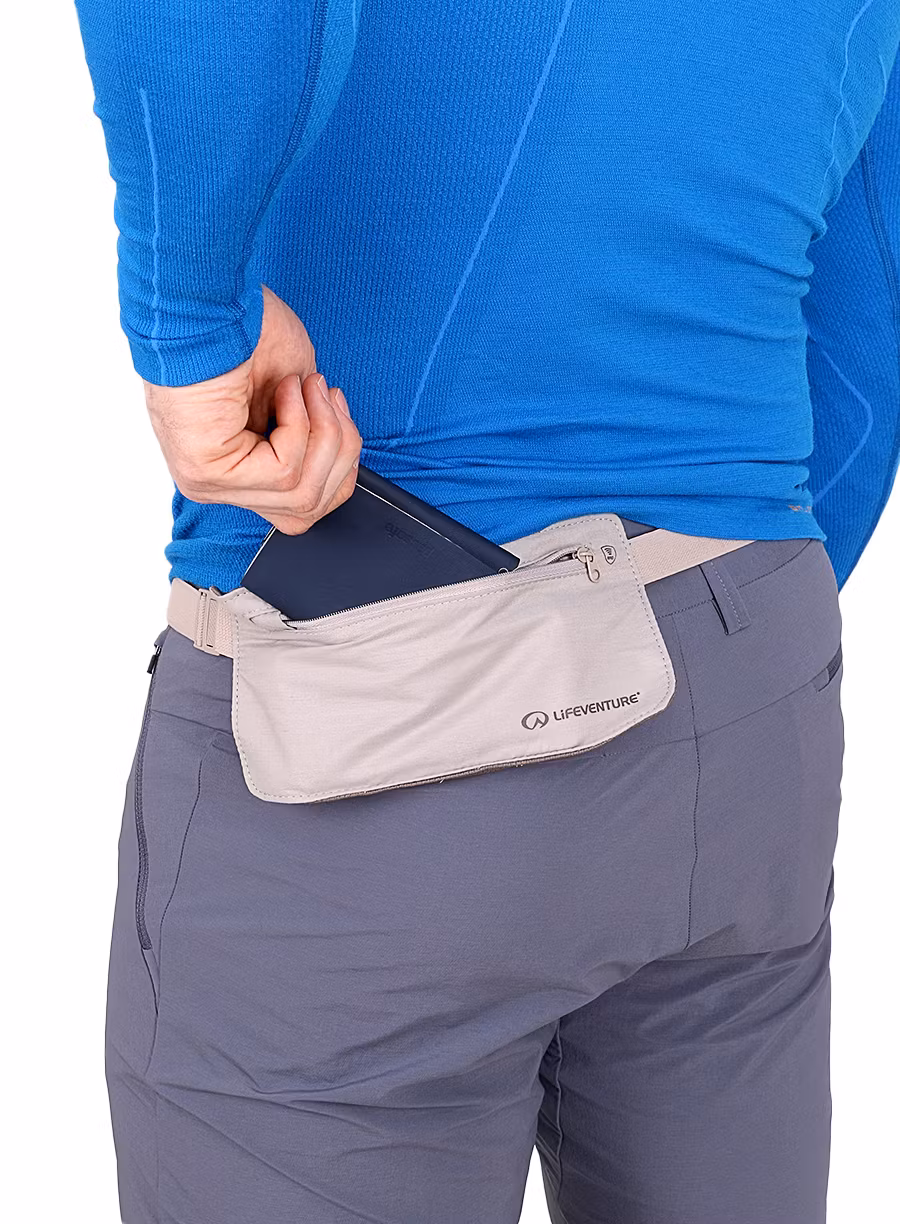 Torbica oko struka Lifeventure RFiD Mini Body Wallet Waist