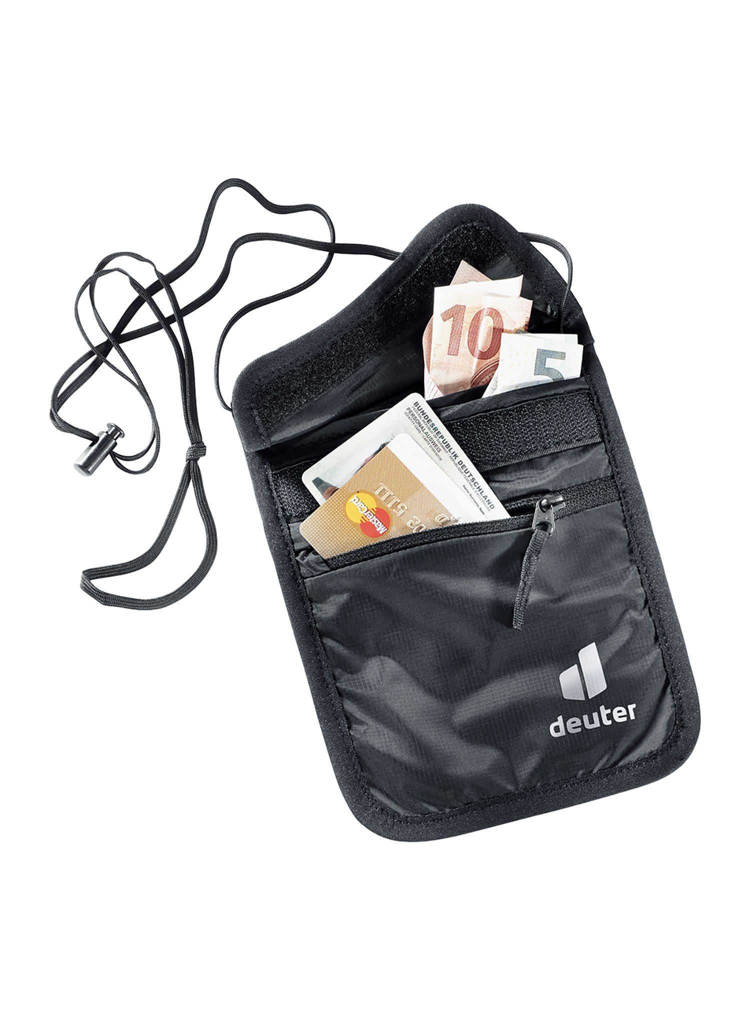 Torbica Deuter Security Wallet II - black
