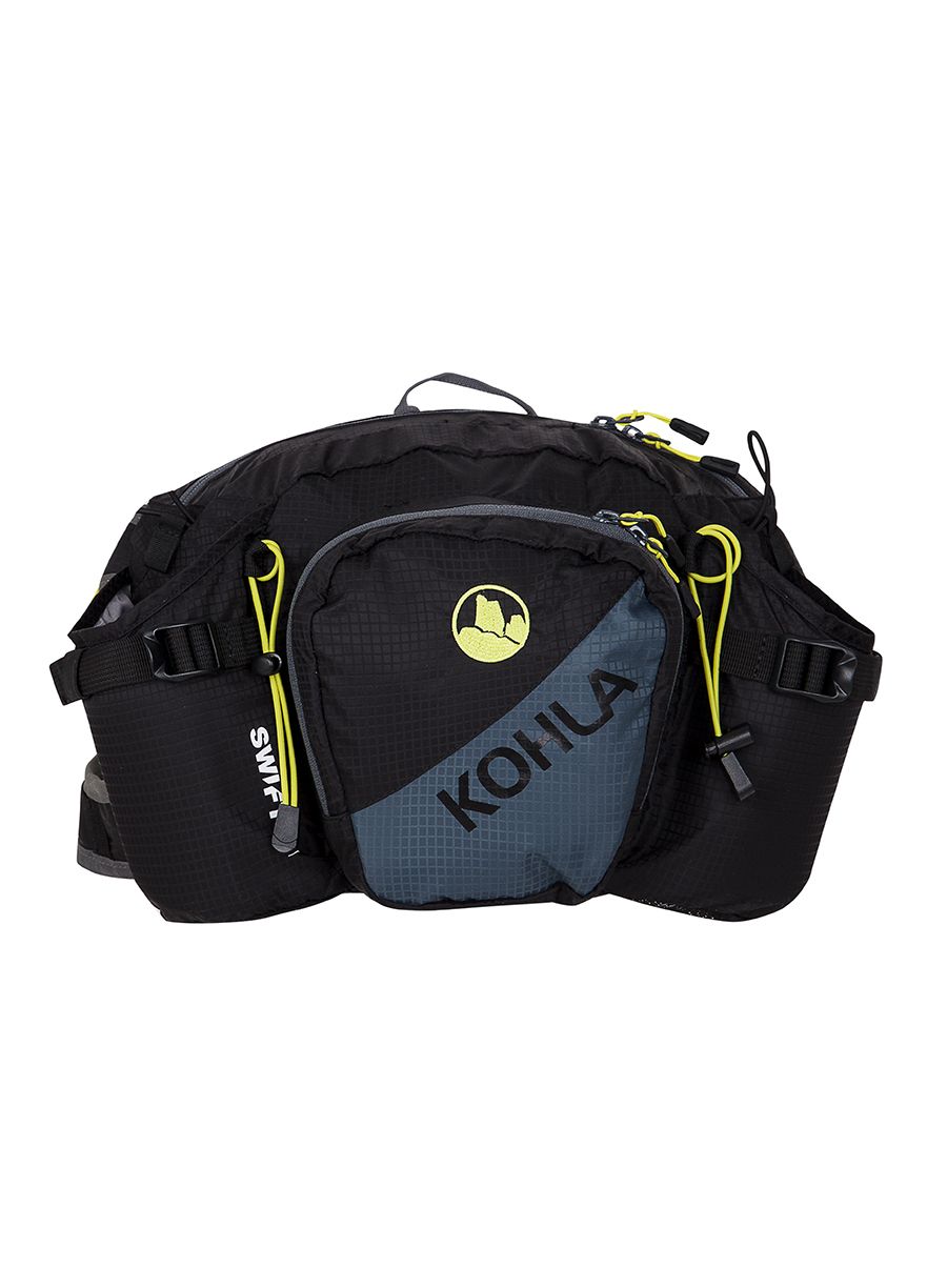 Pojas za trčanje Kohla Swift 5 Liter Hipbag - caviar/bachelor button