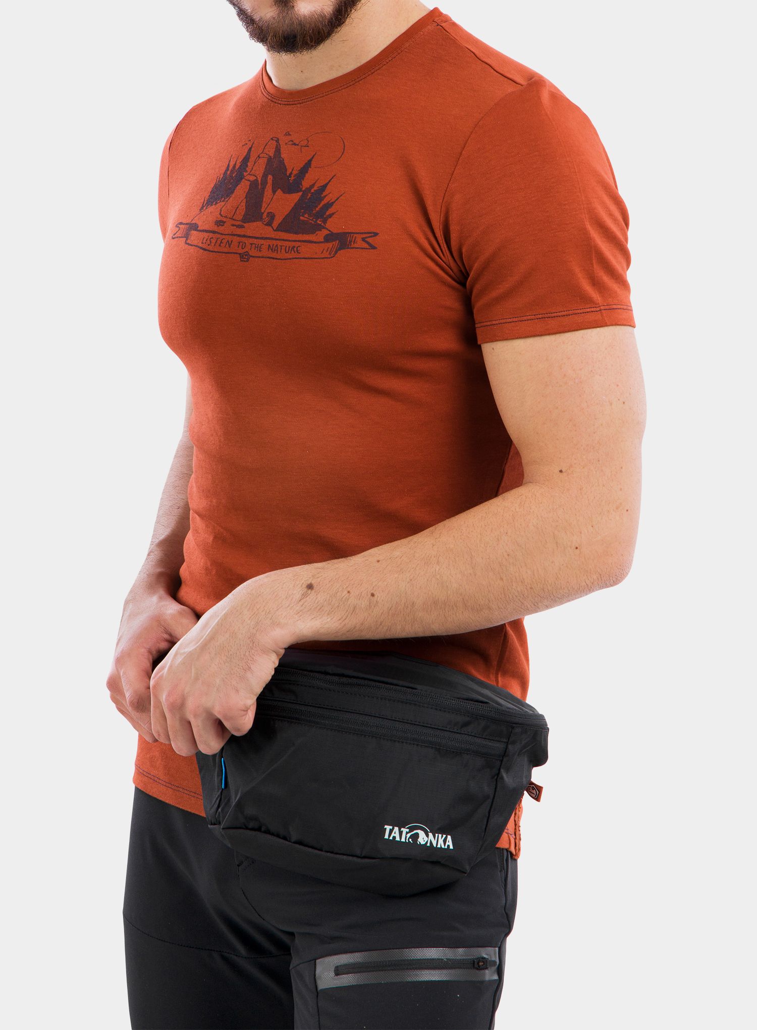 Torbica Tatonka Ilium M - black